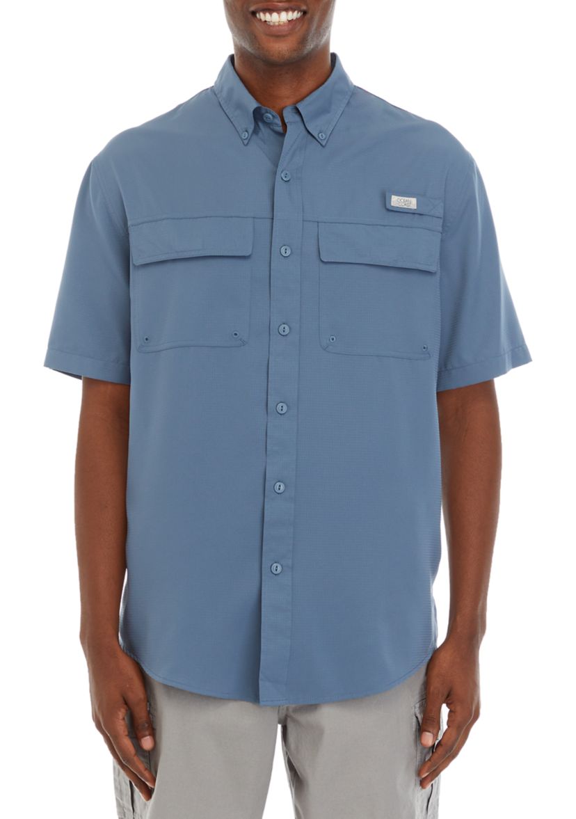 Solid Fishing Shirt 