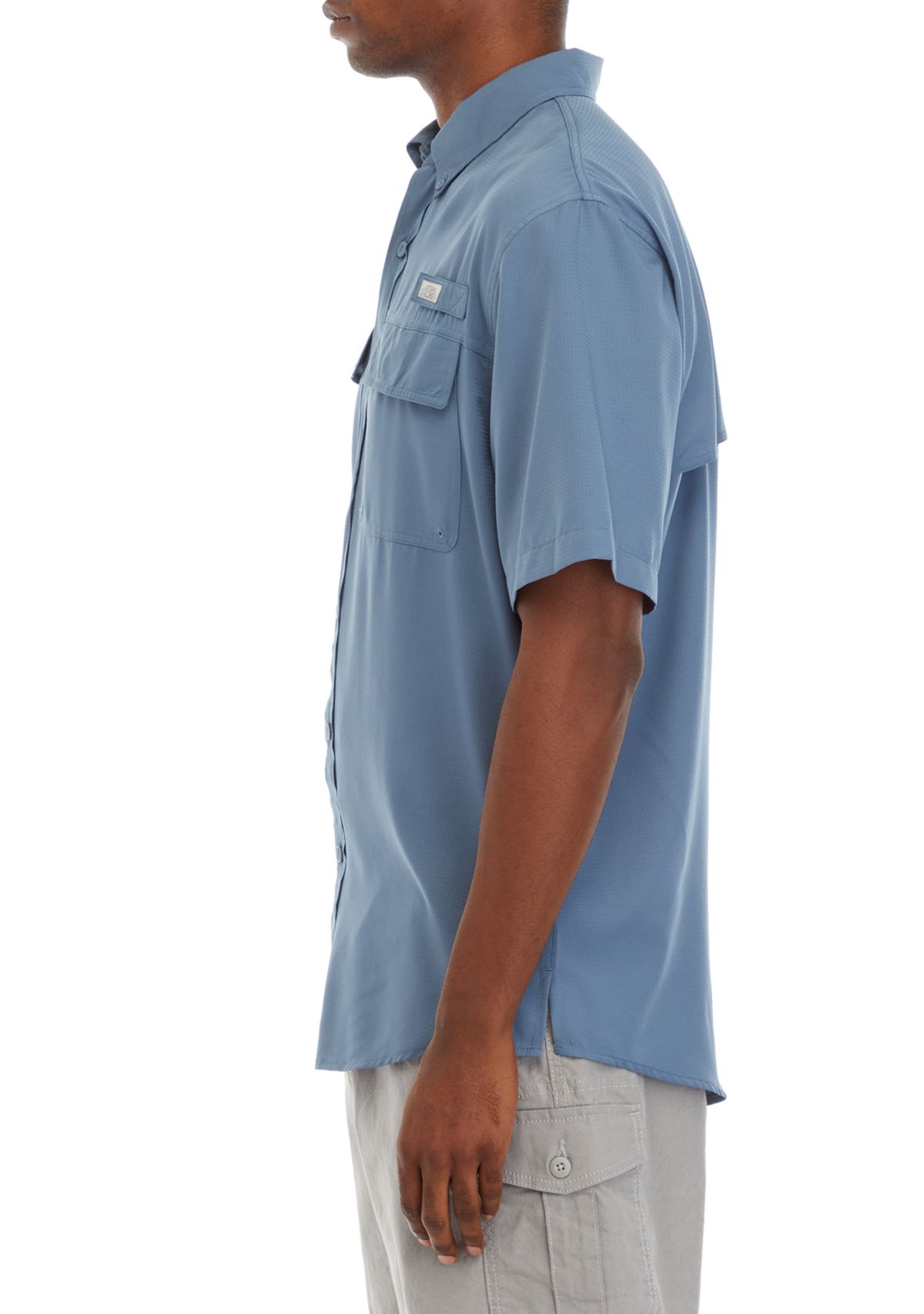 Solid Fishing Shirt 
