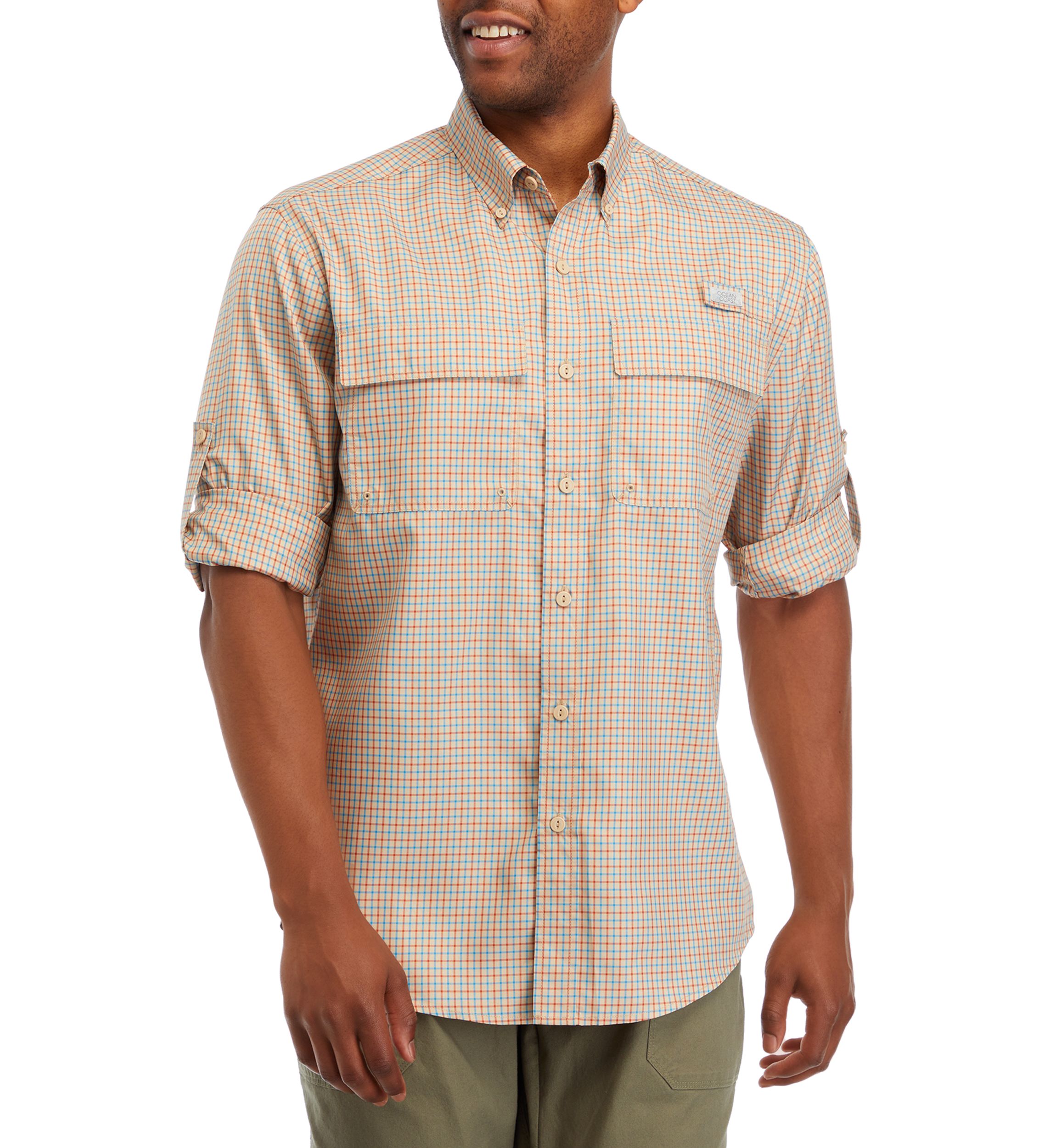 Plaid Fishing Shirt 
