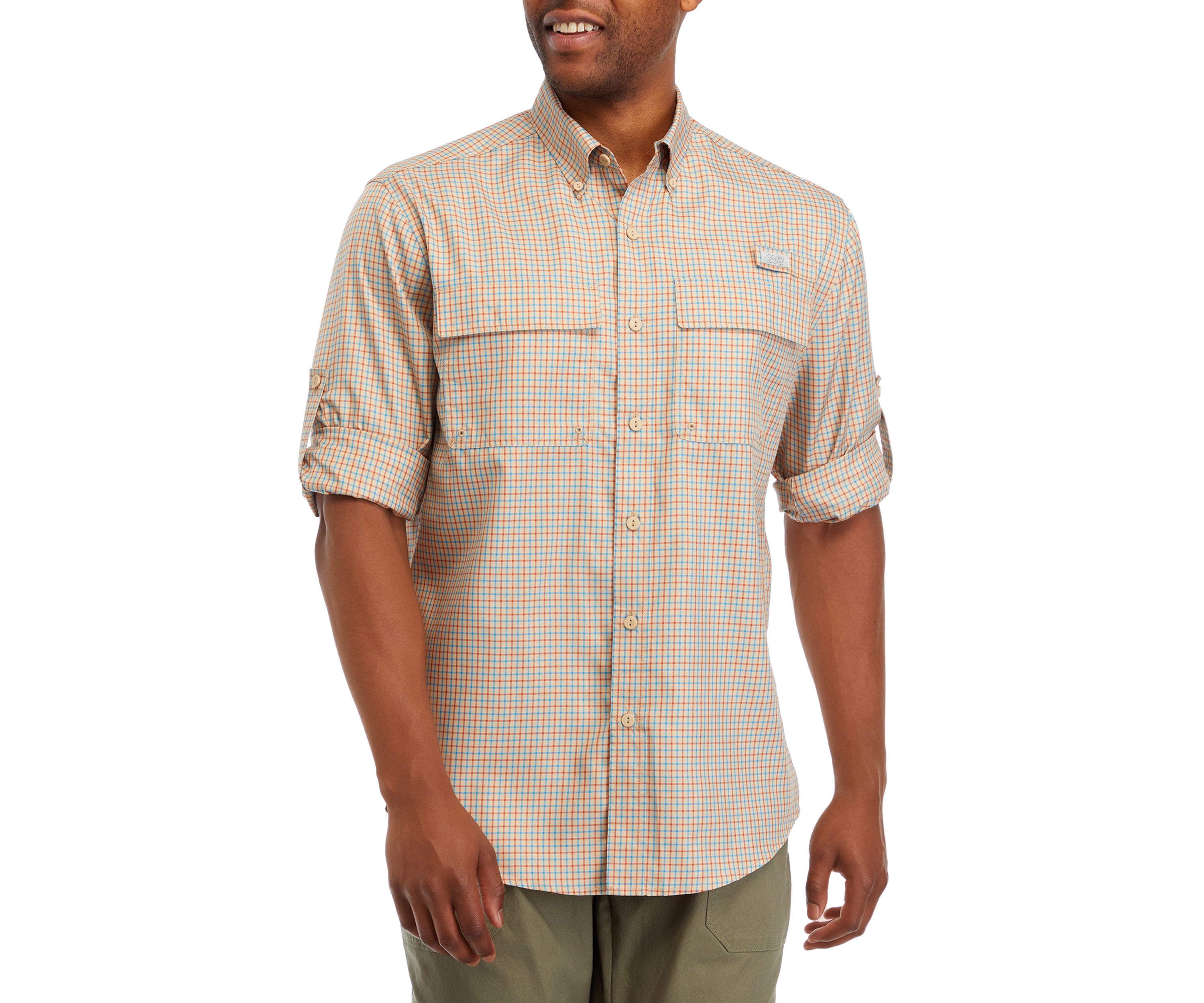 Plaid Fishing Shirt 