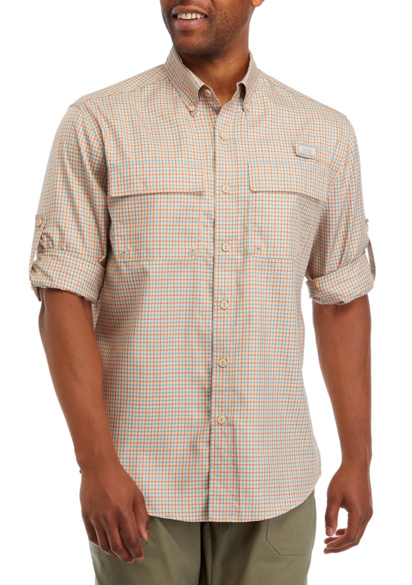 Plaid Fishing Shirt 