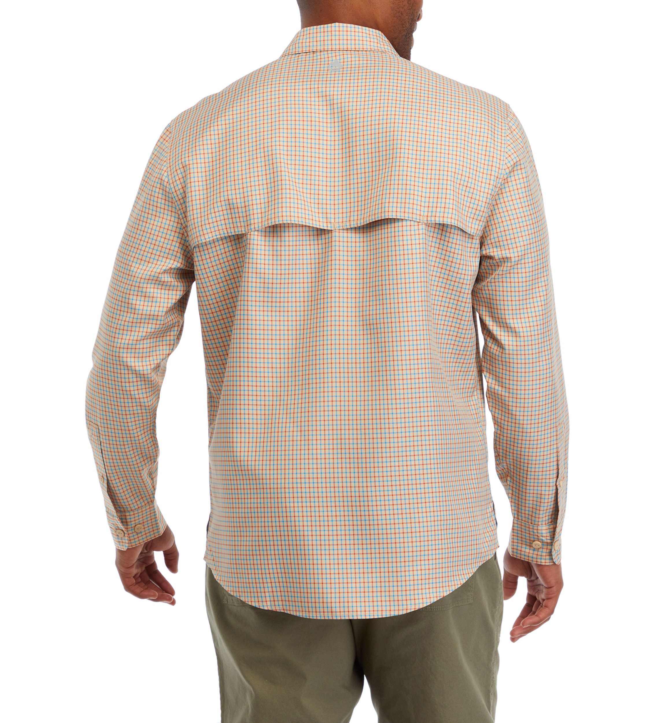 Plaid Fishing Shirt 