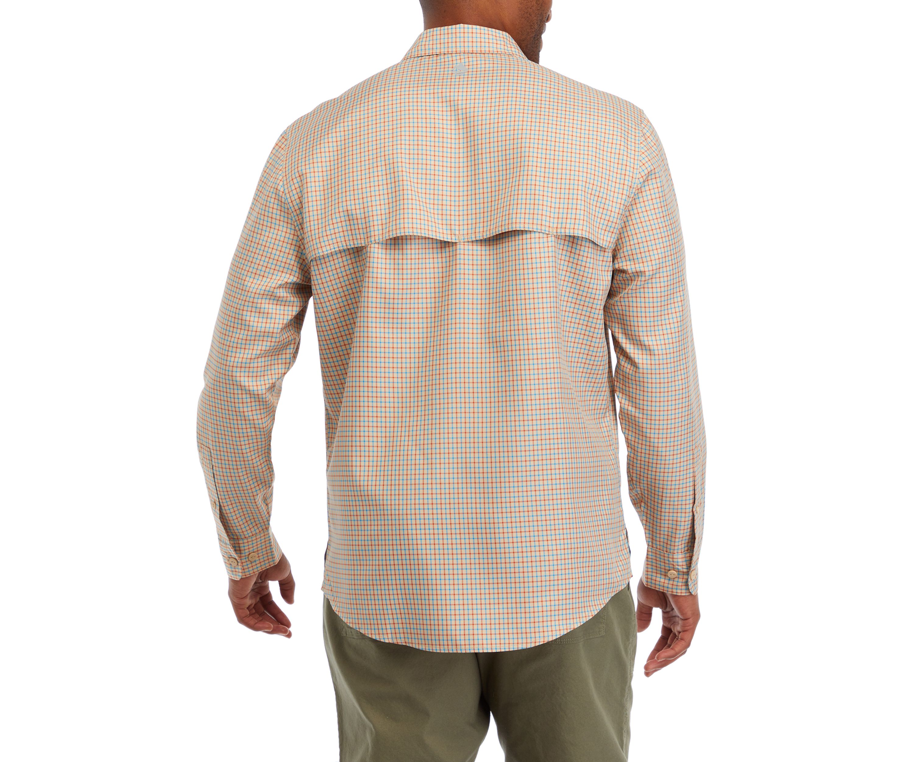Plaid Fishing Shirt 