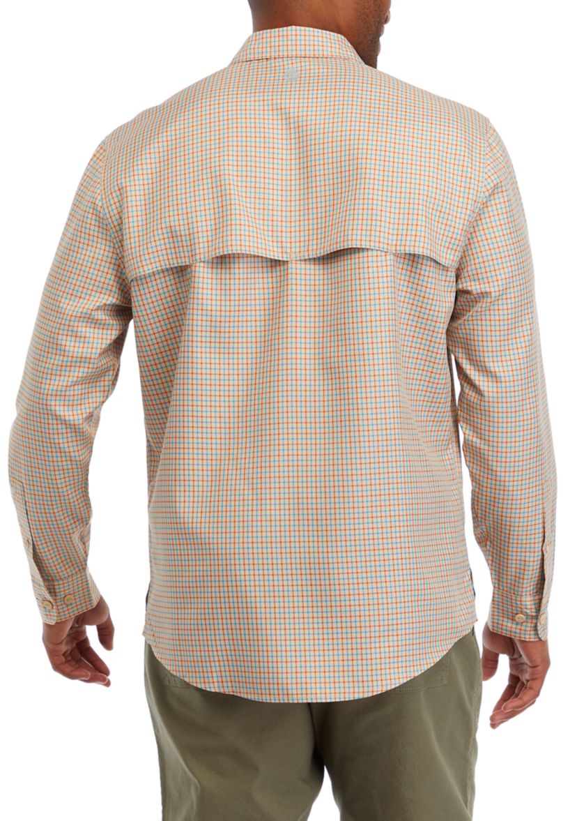 Plaid Fishing Shirt 
