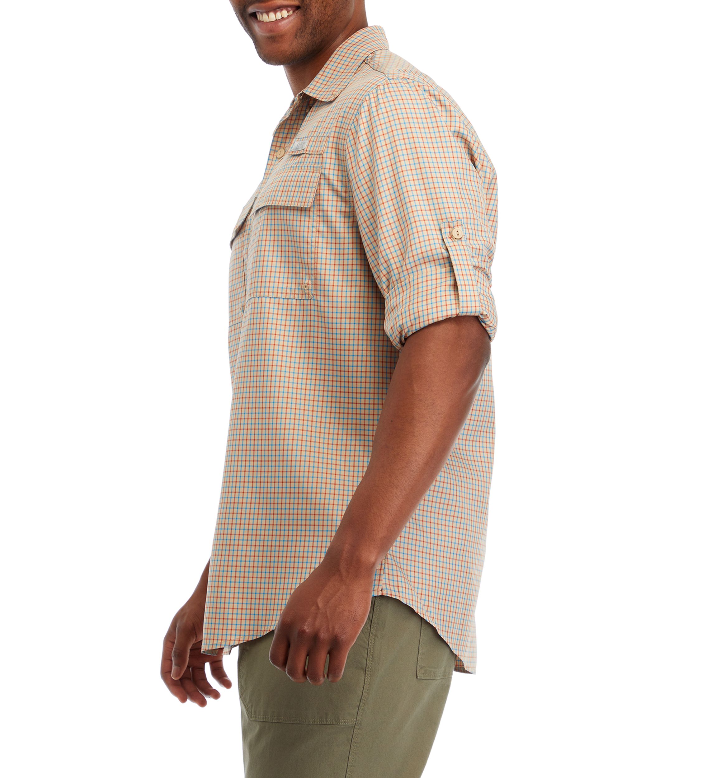Plaid Fishing Shirt 