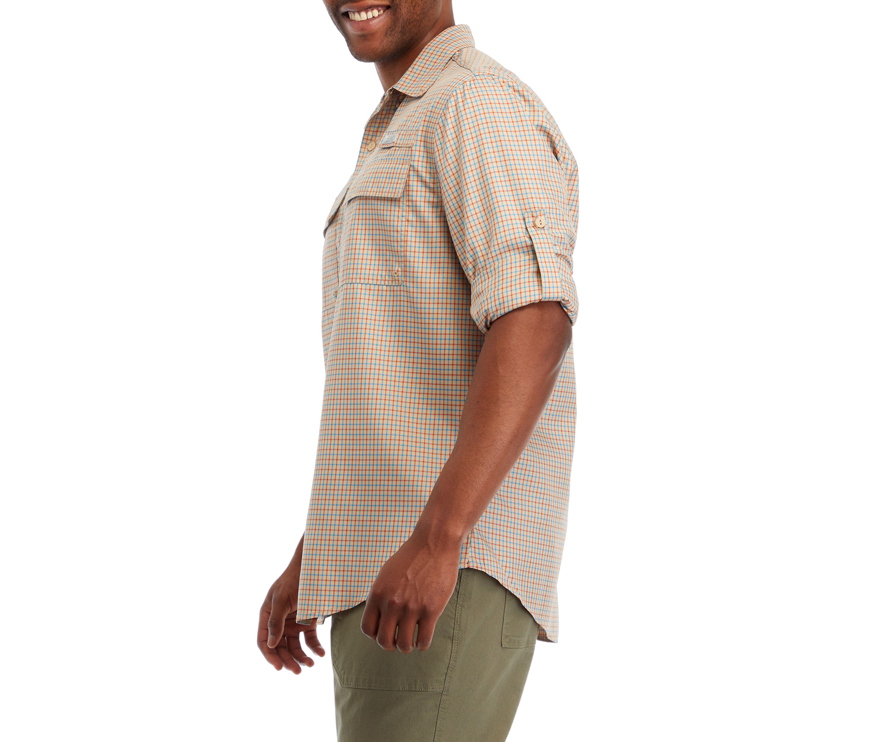 Plaid Fishing Shirt 