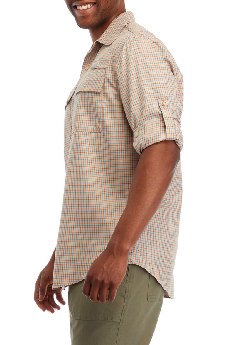 Plaid Fishing Shirt 