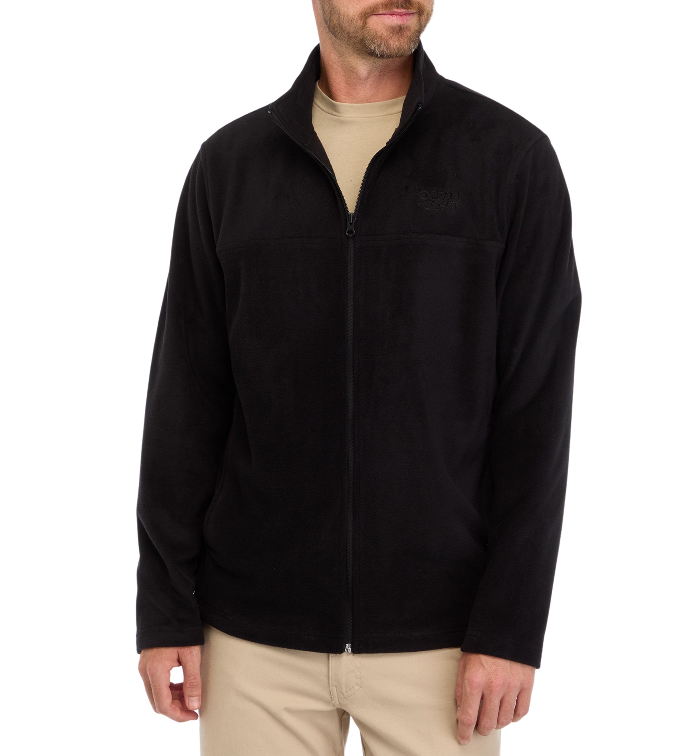 Polar Fleece Full Zip Pullover