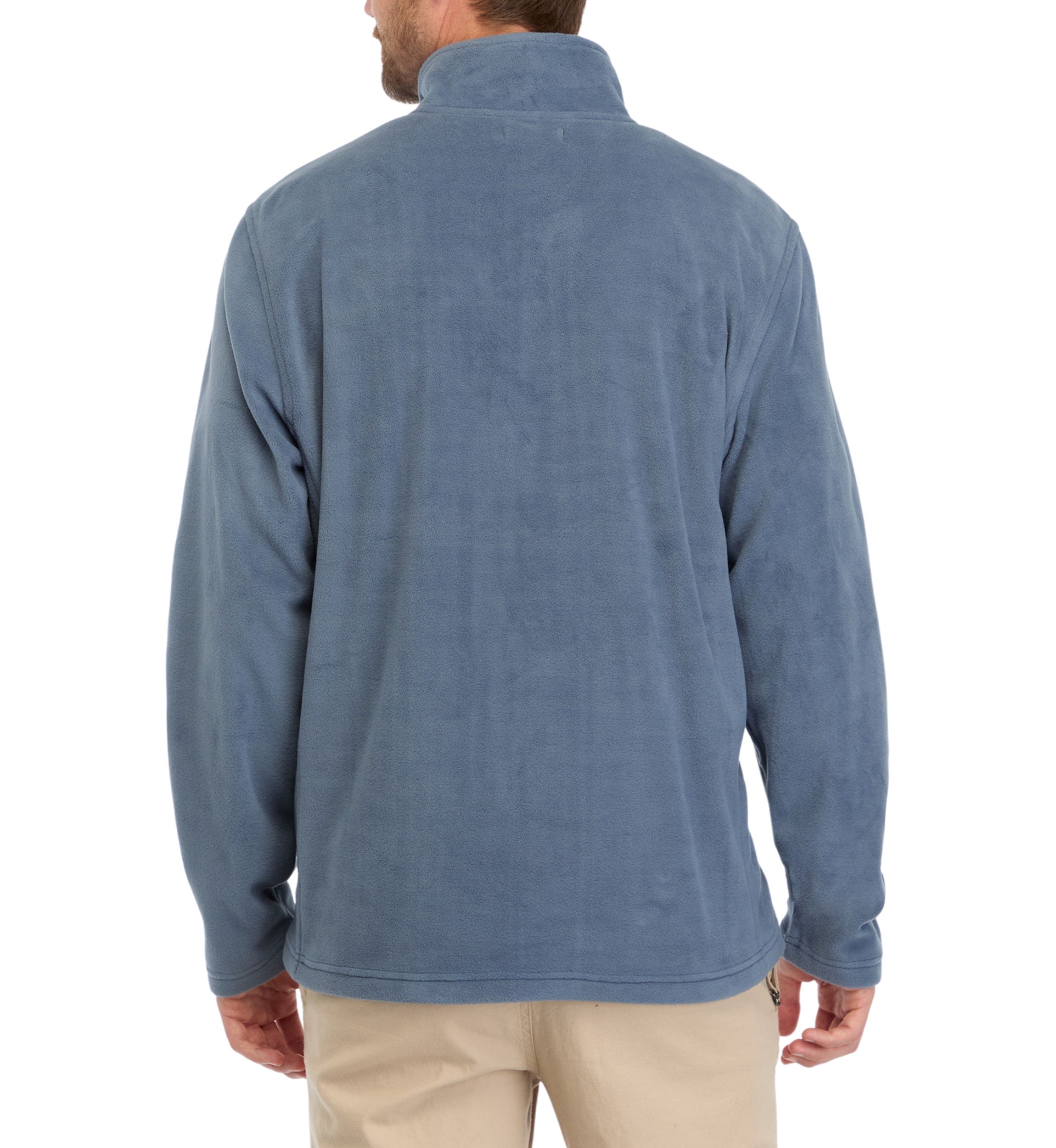Polar Fleece Quarter Snap Pullover