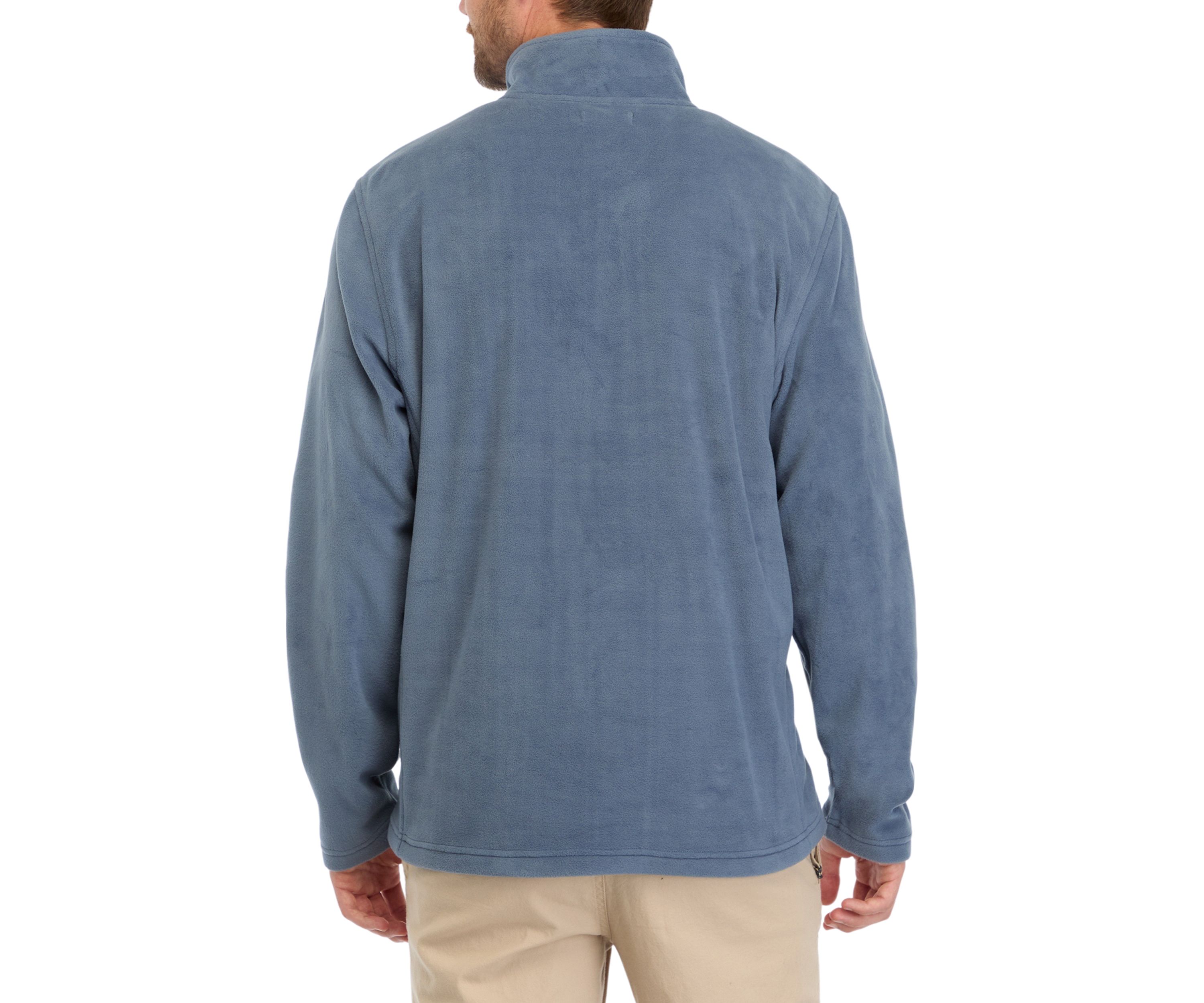 Polar Fleece Quarter Snap Pullover