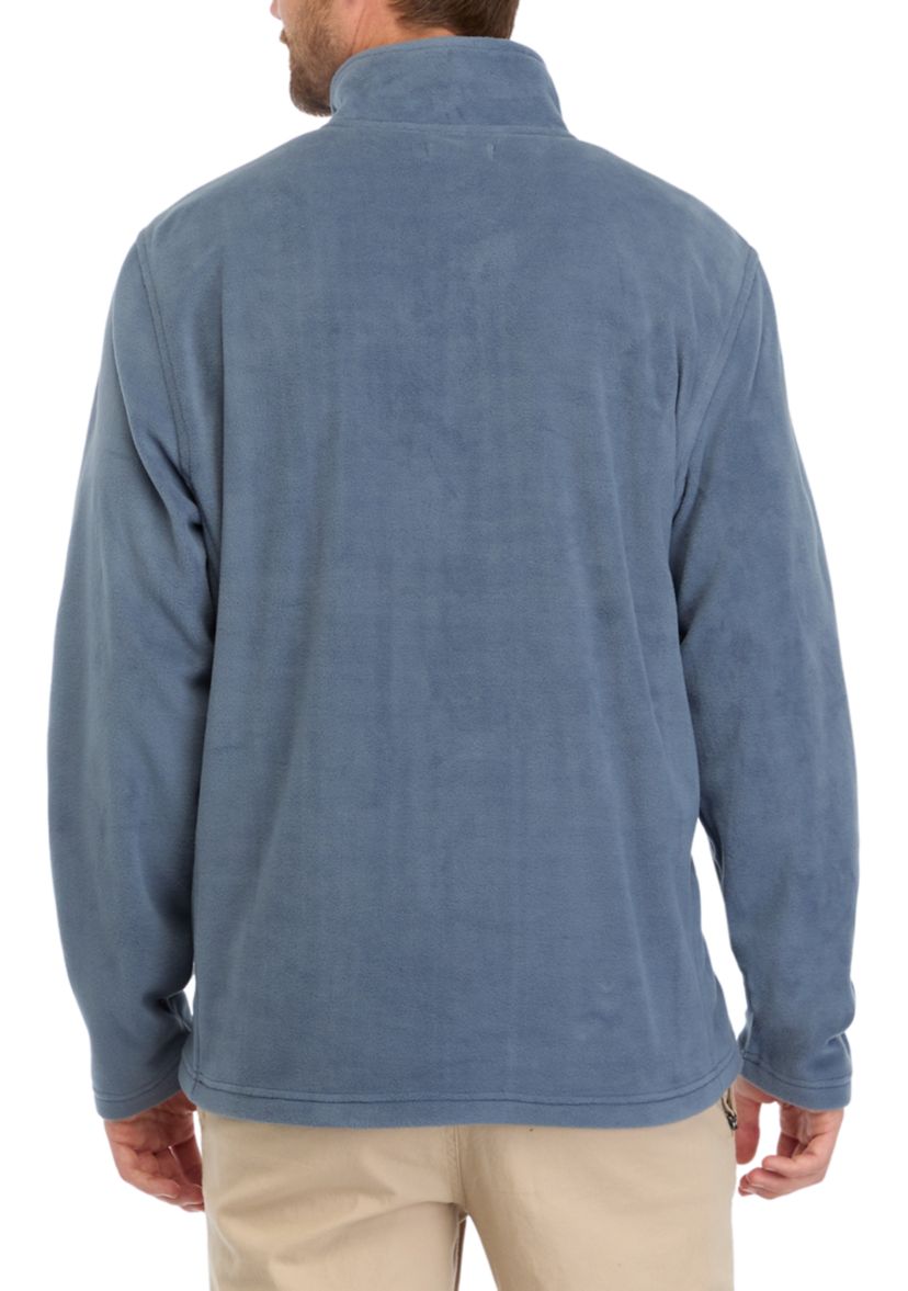 Polar Fleece Quarter Snap Pullover