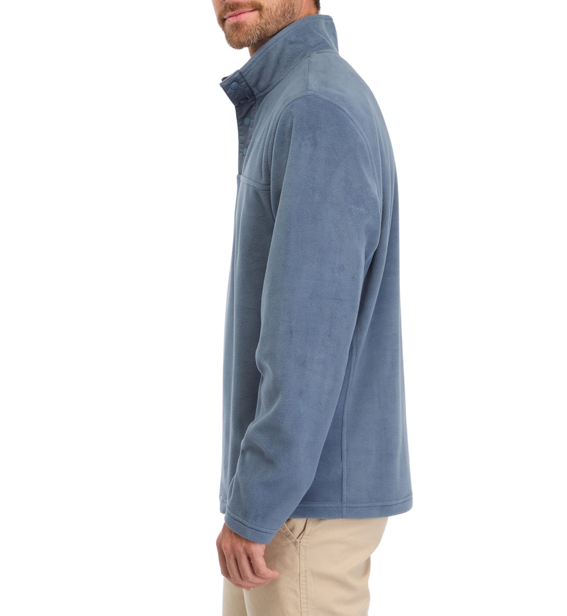 Polar Fleece Quarter Snap Pullover
