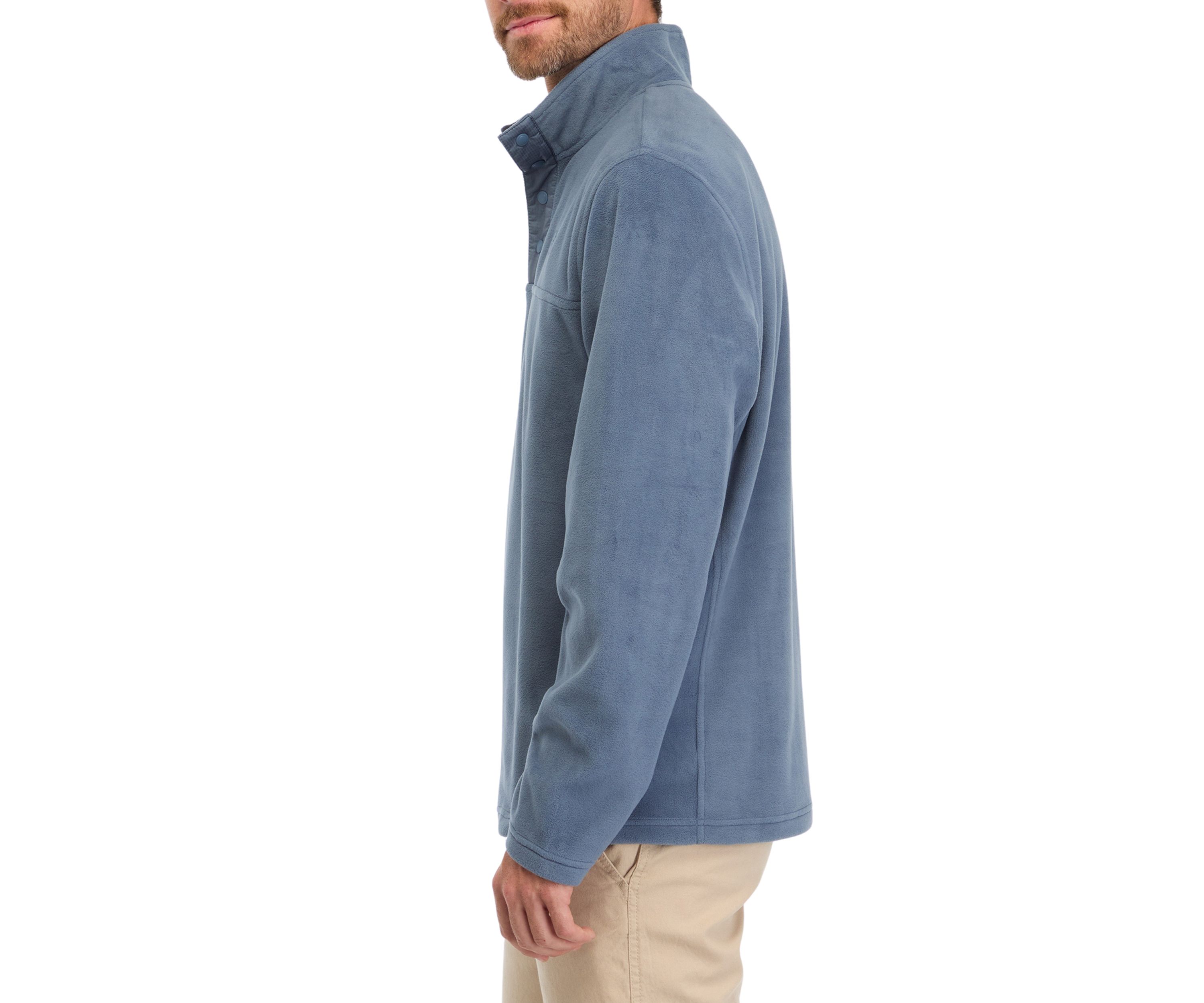 Polar Fleece Quarter Snap Pullover