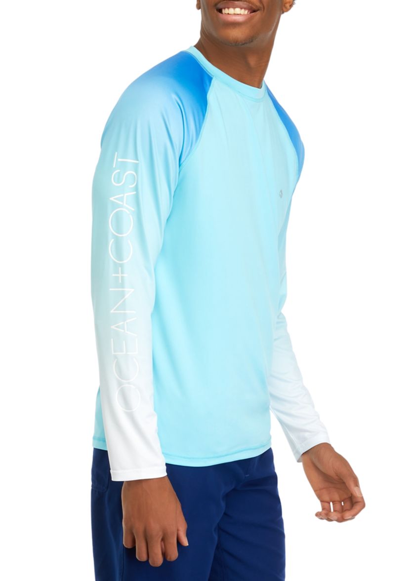 Rashguard Long Sleeve Swim Shirt