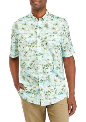 Men *  Best Deal Ocean + Coast Short Sleeve Solid Fishing Shirt ⋆  Dyreeddiscount