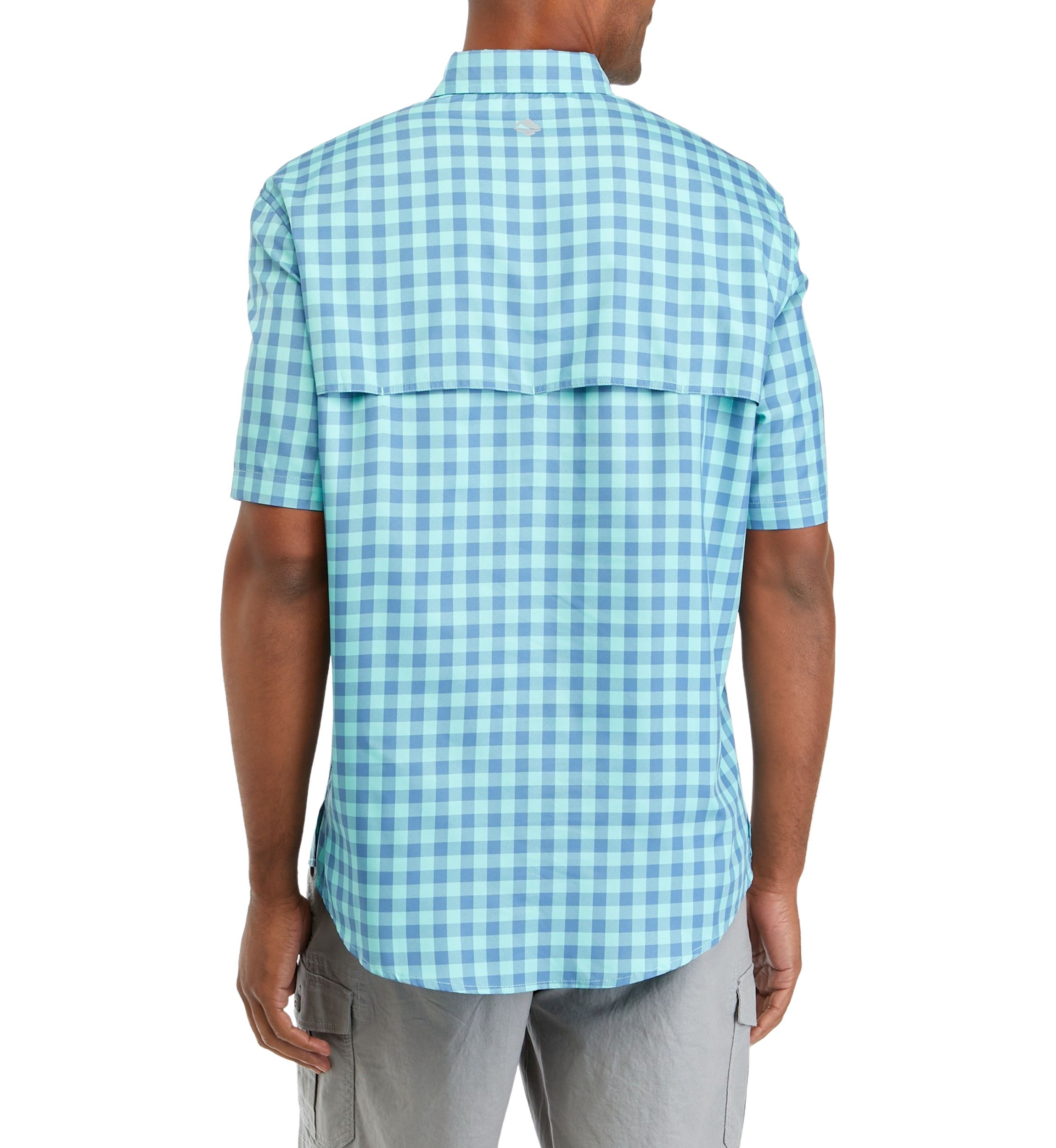 Short Sleeve Yarn Dyed Fishing Shirt