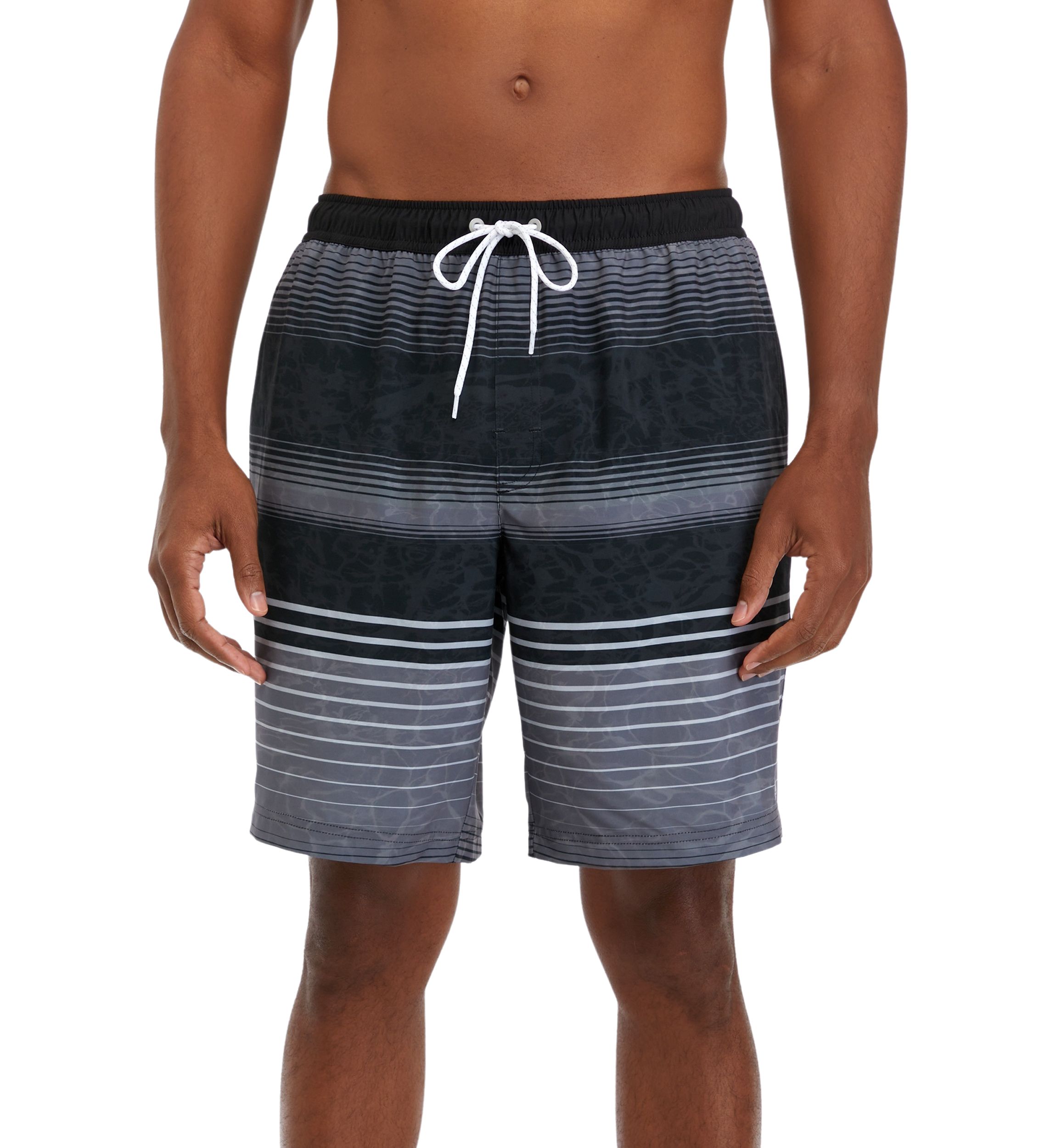 Printed Swim Trunks