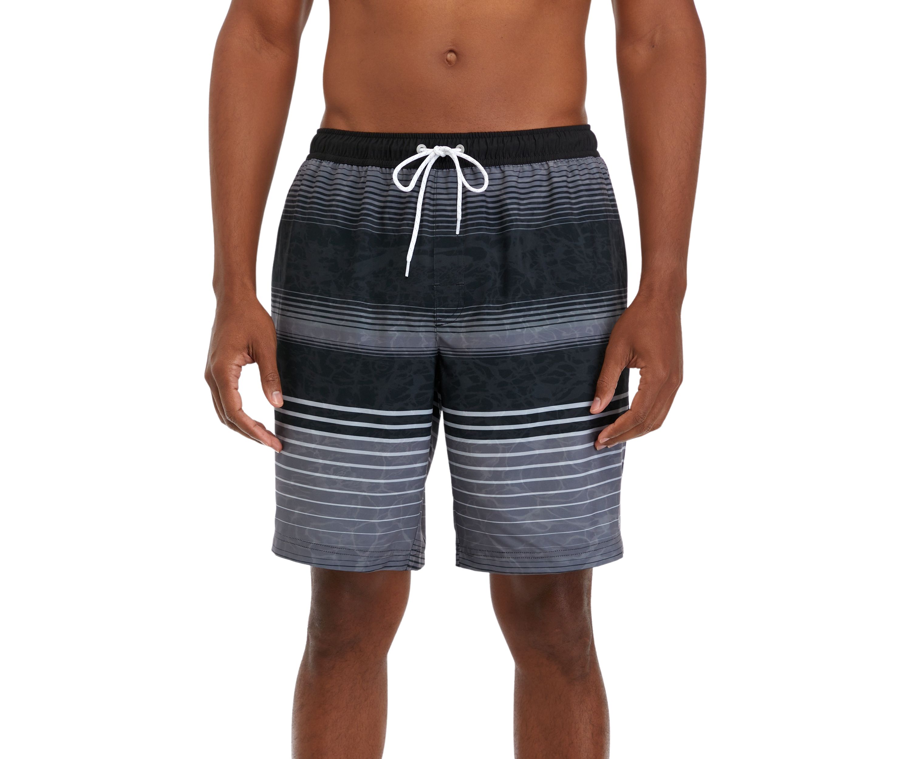 Printed Swim Trunks