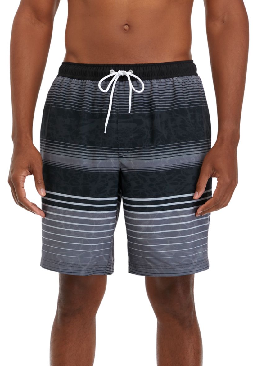 Printed Swim Trunks