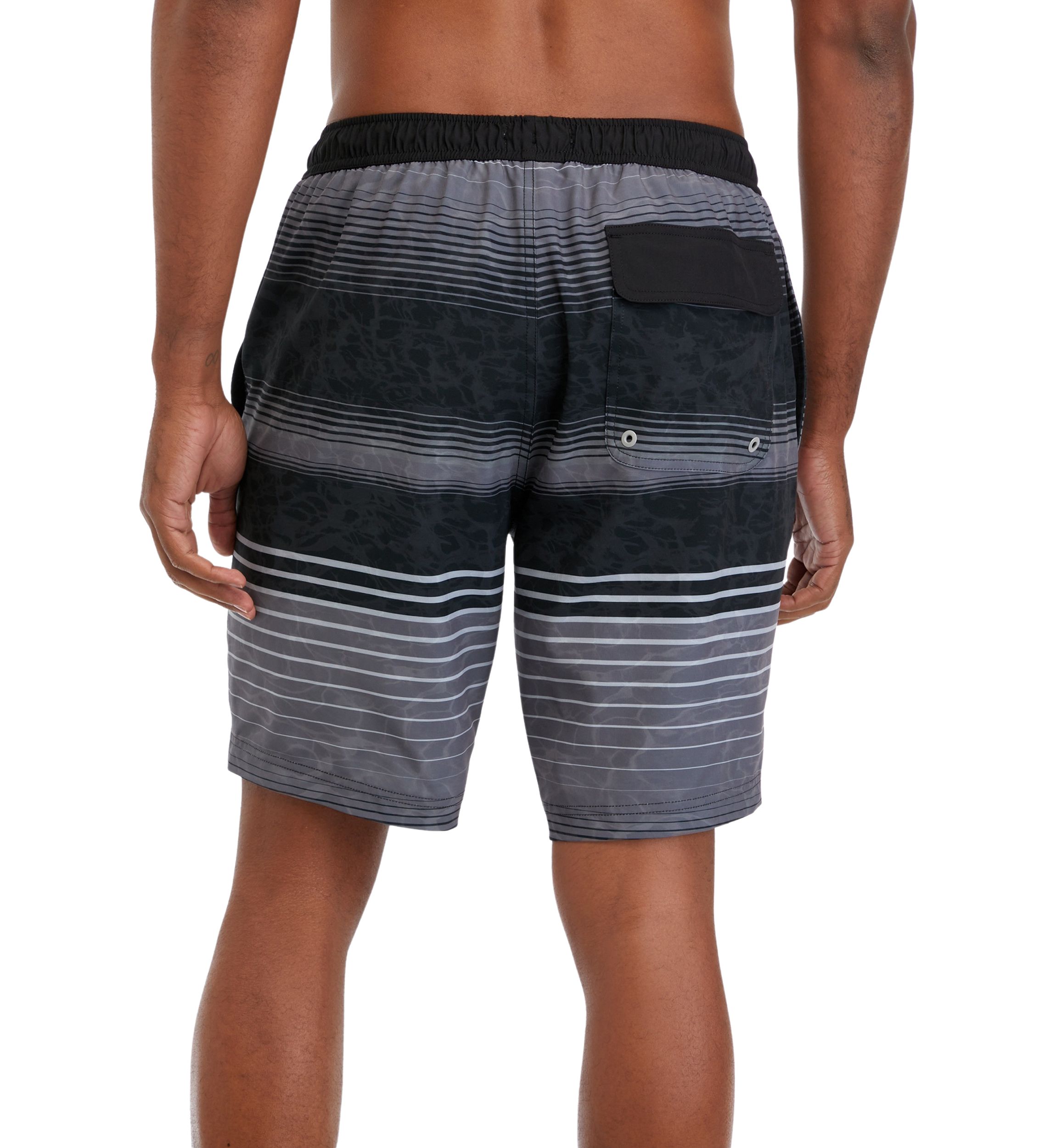 Printed Swim Trunks