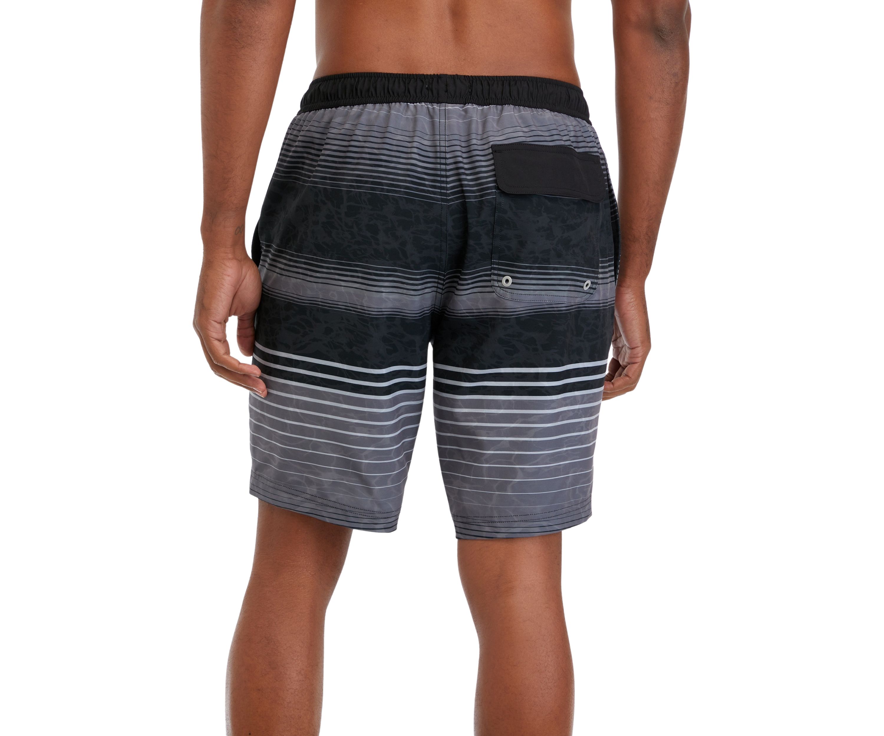 Printed Swim Trunks