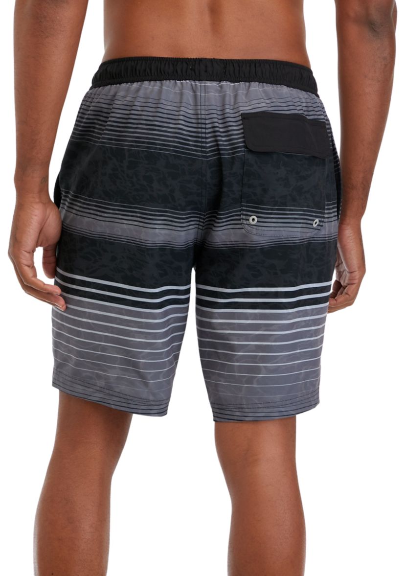 Printed Swim Trunks