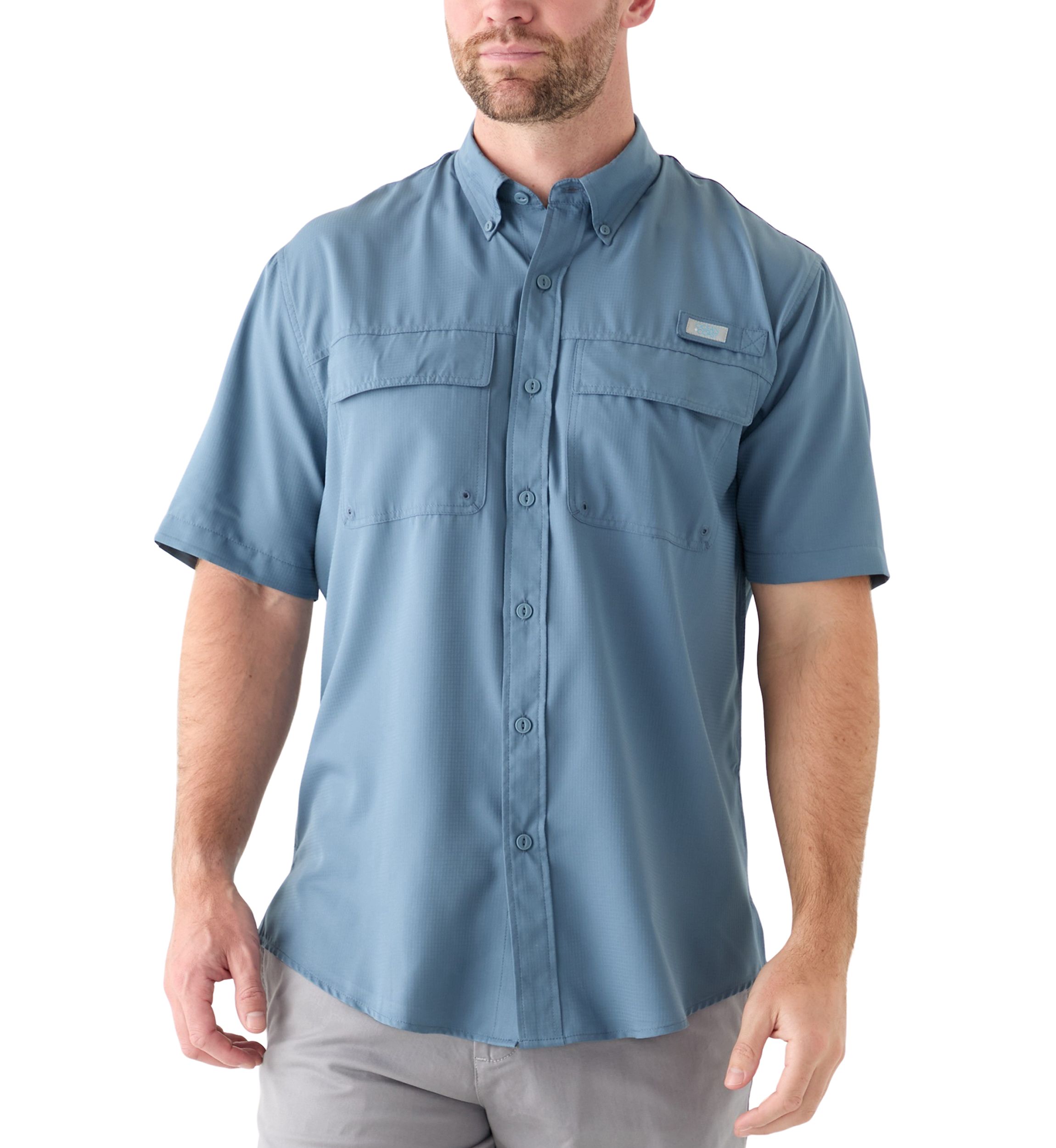 Solid Fishing Shirt