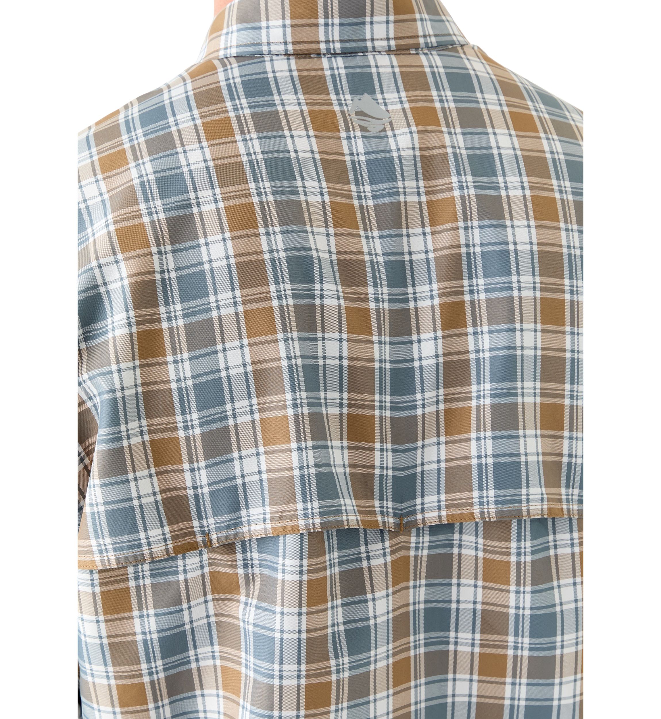 Long Sleeve Yarn Dyed Fishing Shirt
