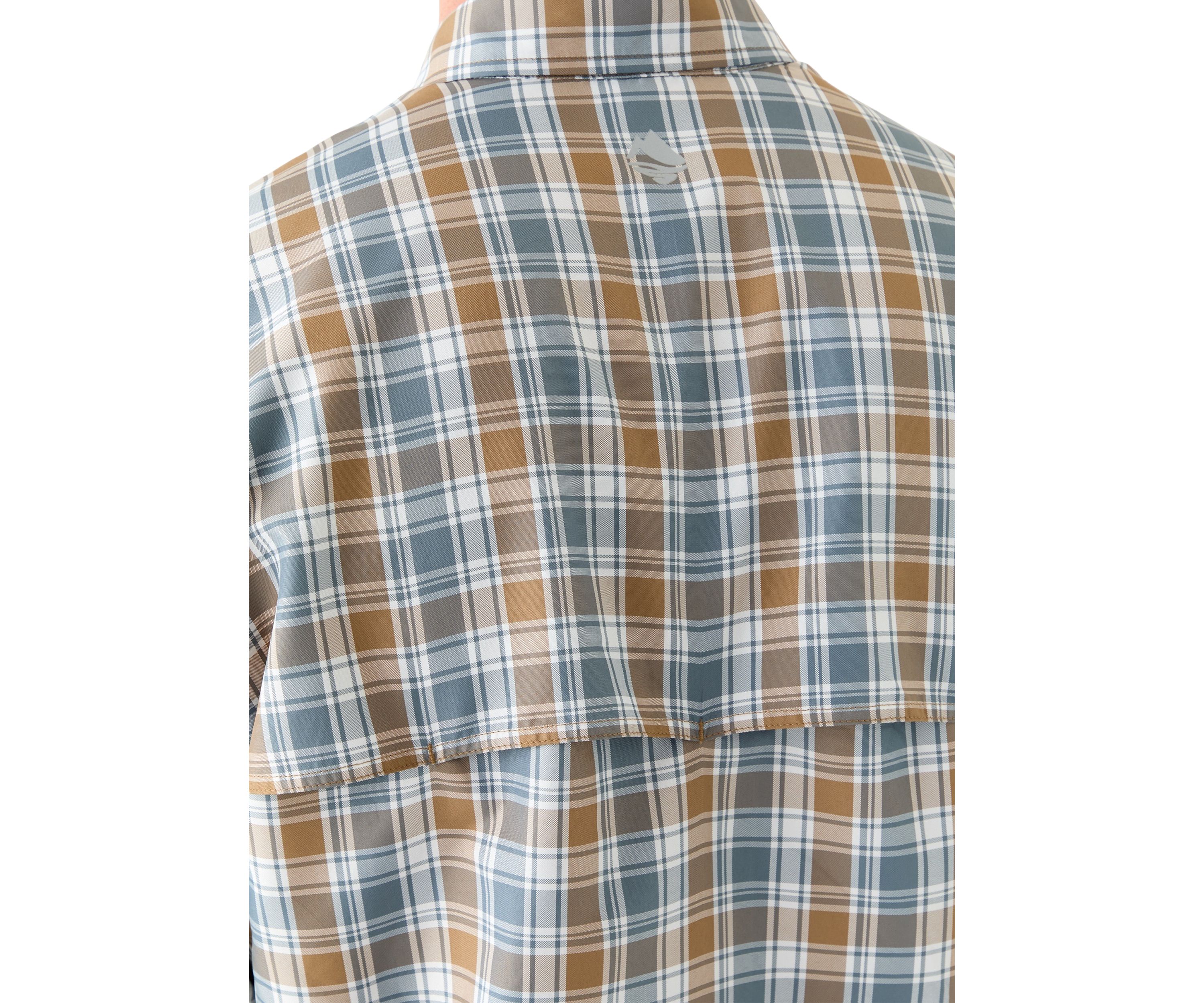 Long Sleeve Yarn Dyed Fishing Shirt
