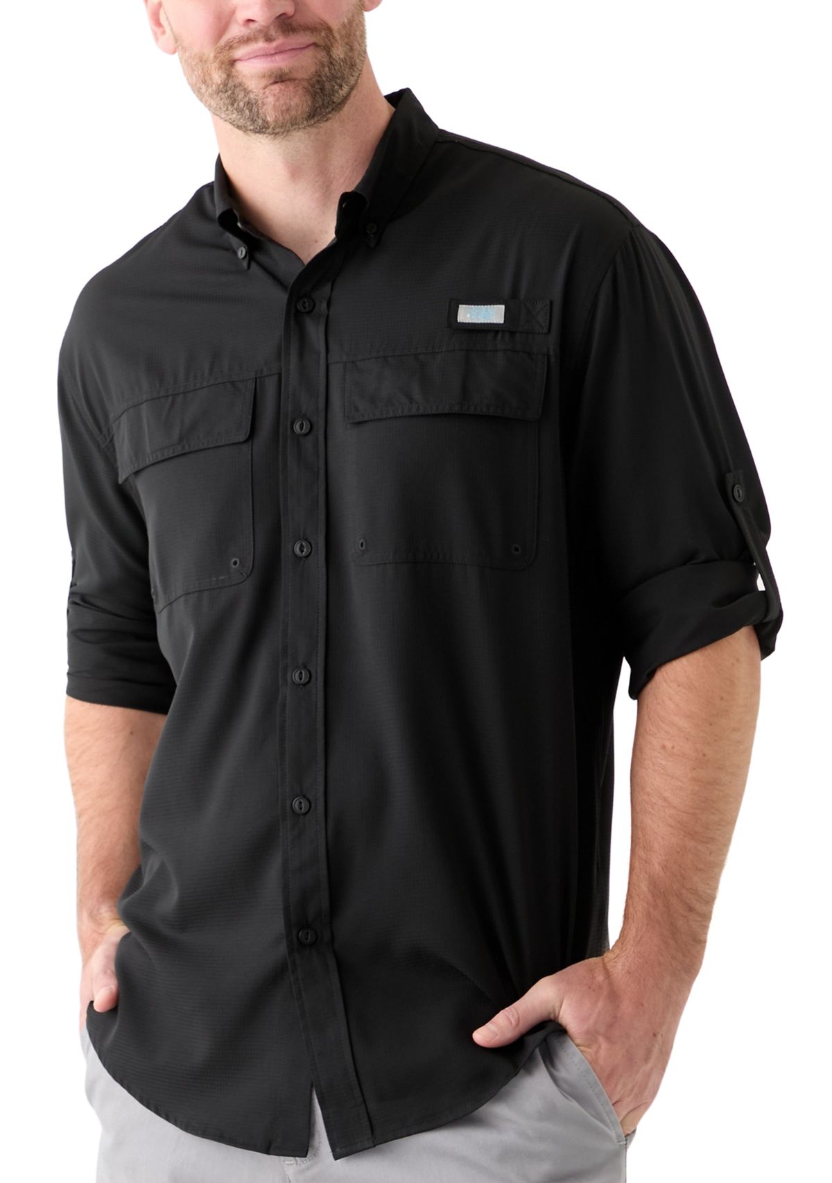 Perforated Fishing Shirt