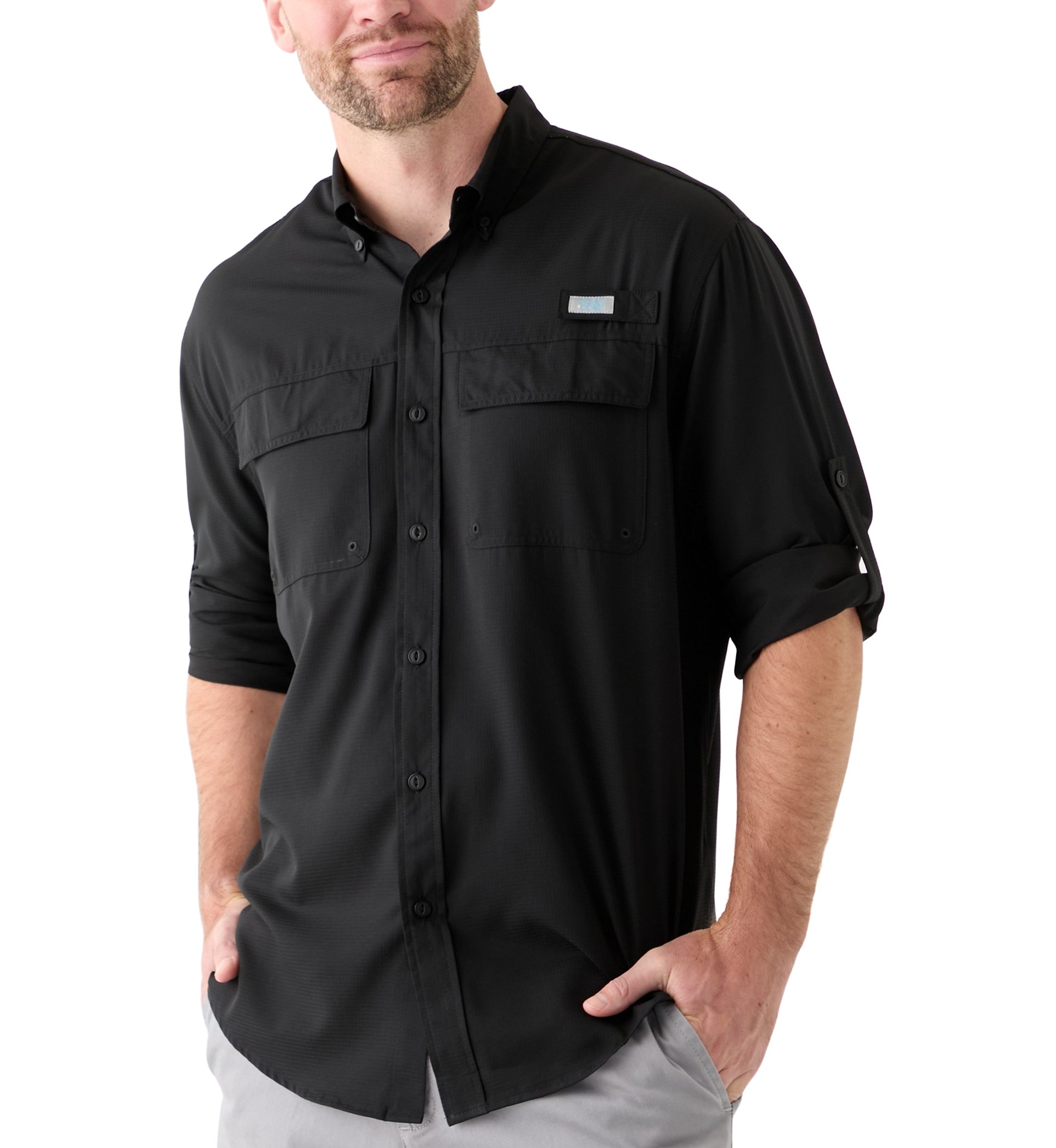 Perforated Fishing Shirt