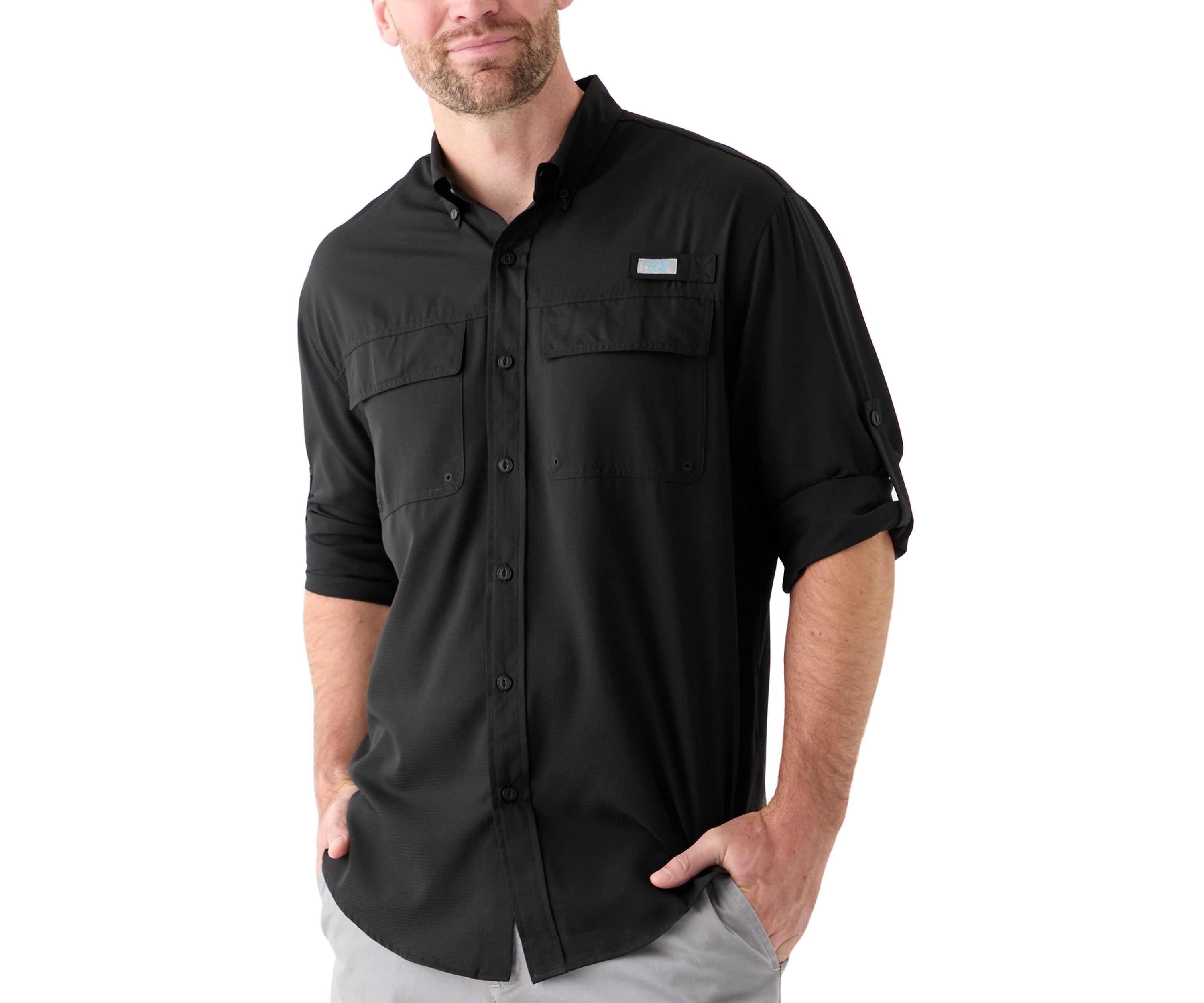 Perforated Fishing Shirt