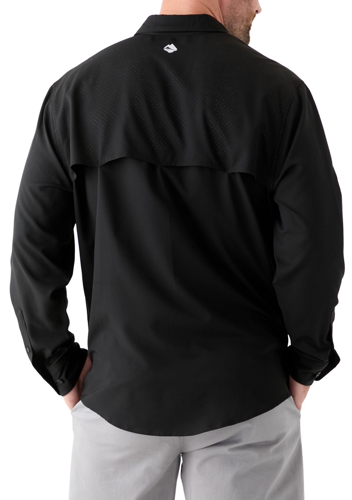 Perforated Fishing Shirt