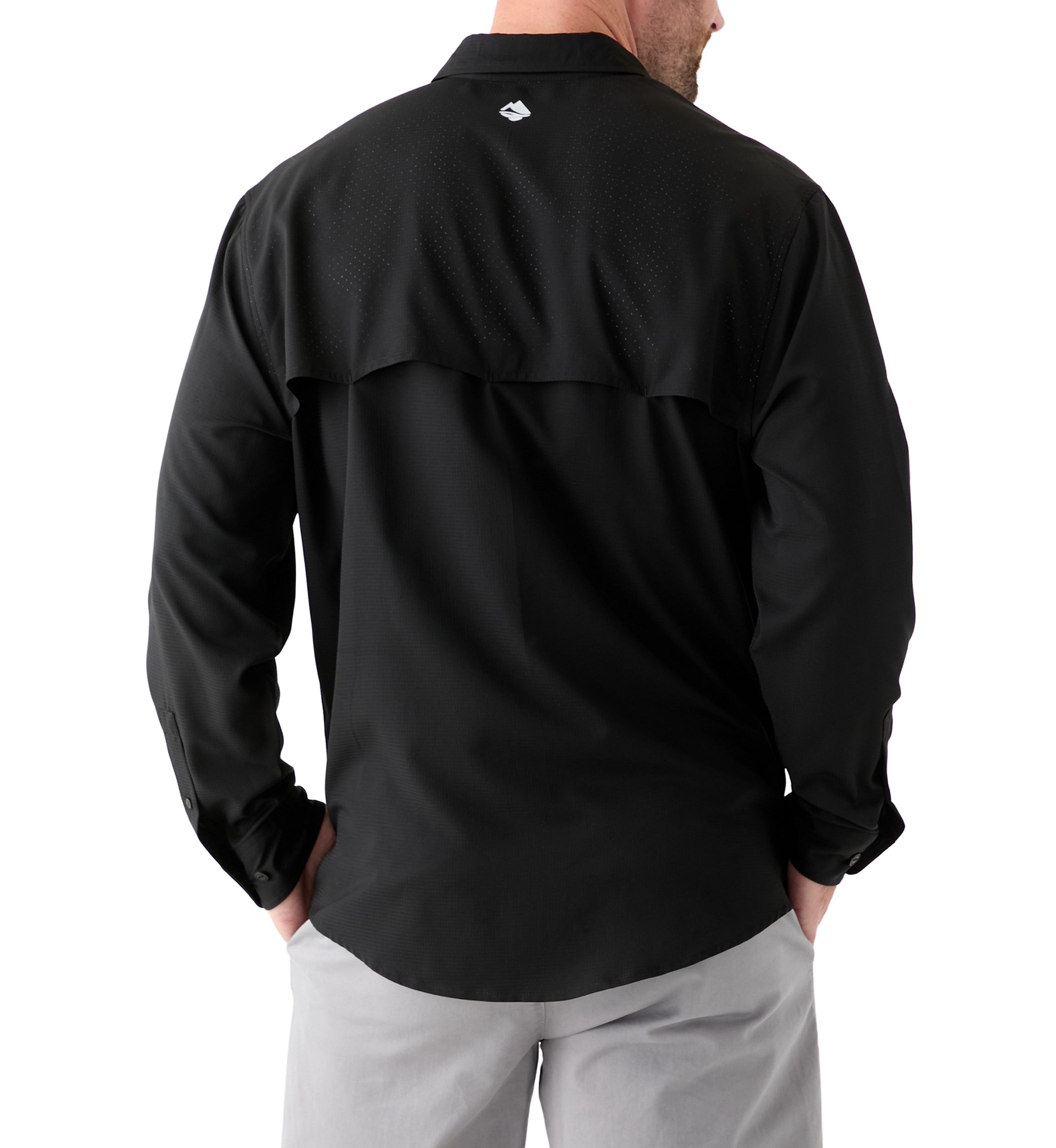 Perforated Fishing Shirt