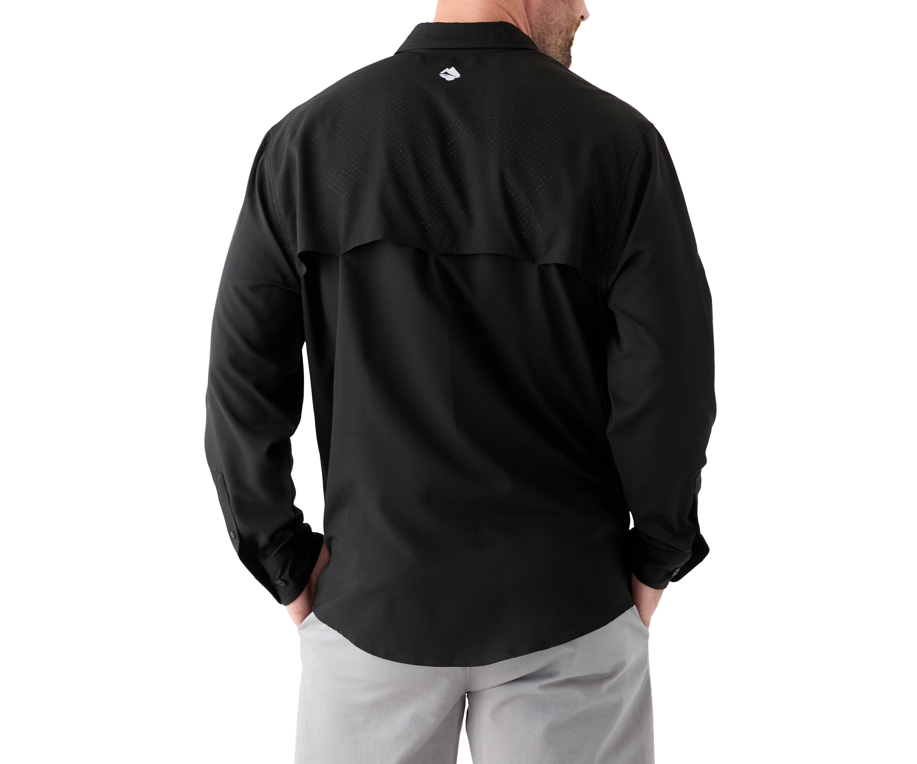 Perforated Fishing Shirt