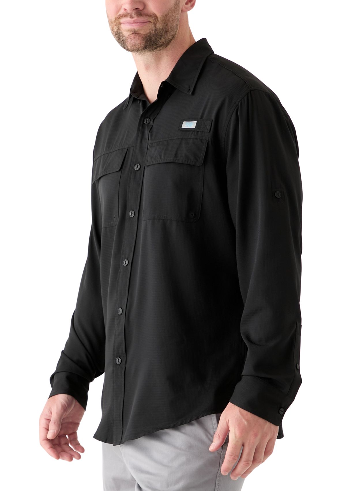 Perforated Fishing Shirt