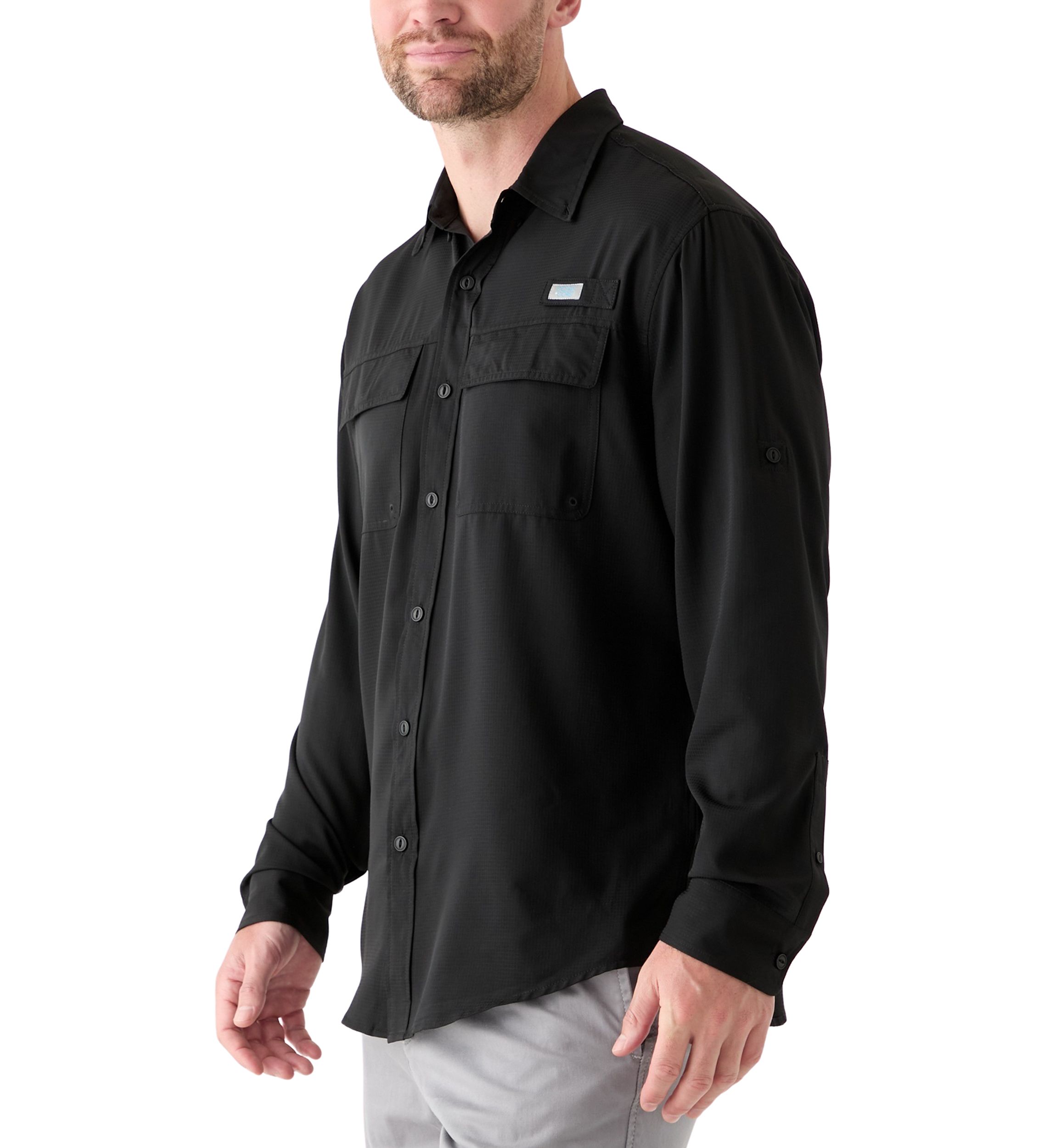 Perforated Fishing Shirt