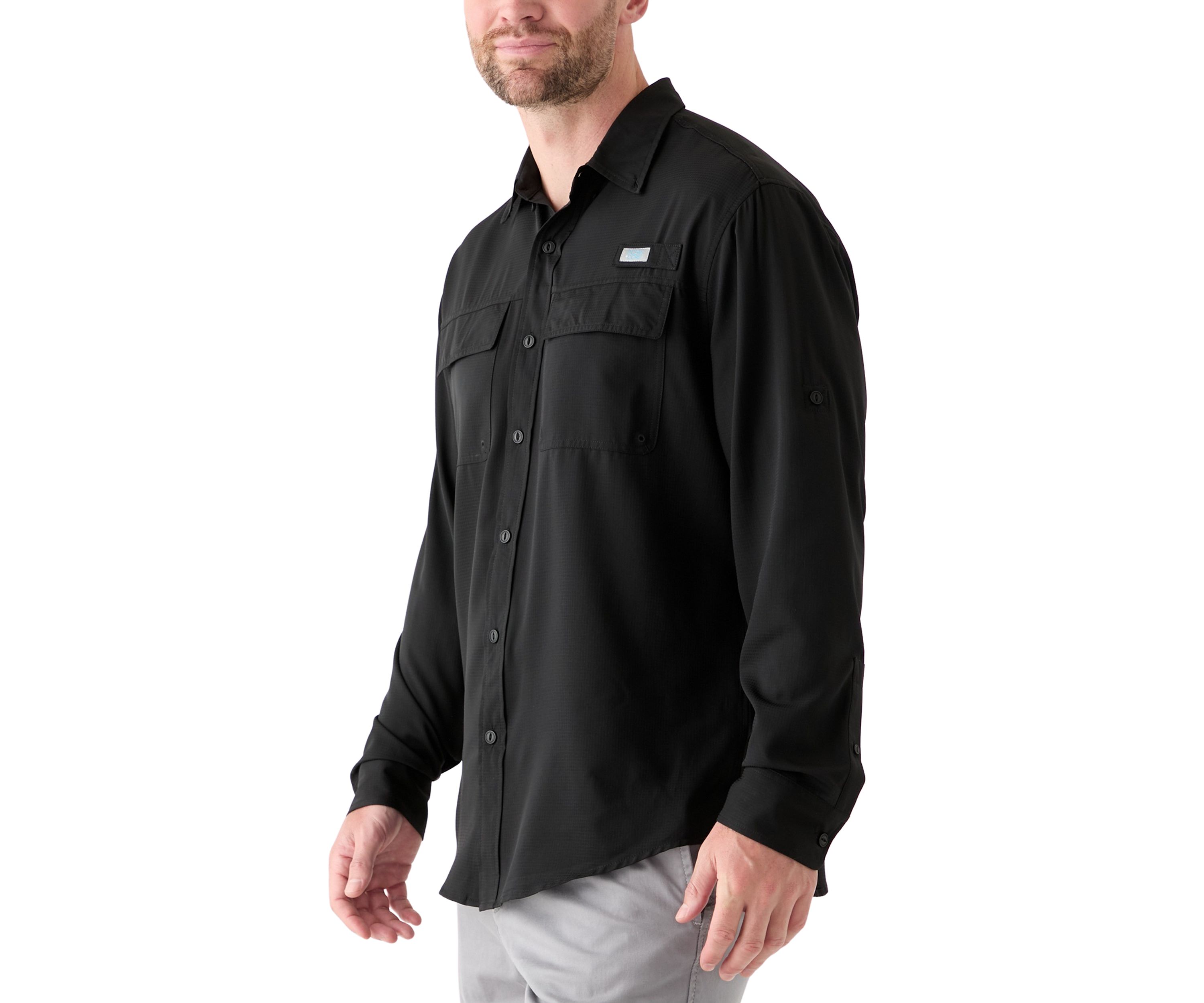 Perforated Fishing Shirt