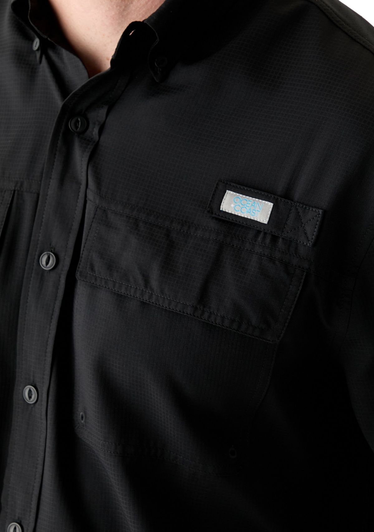 Perforated Fishing Shirt