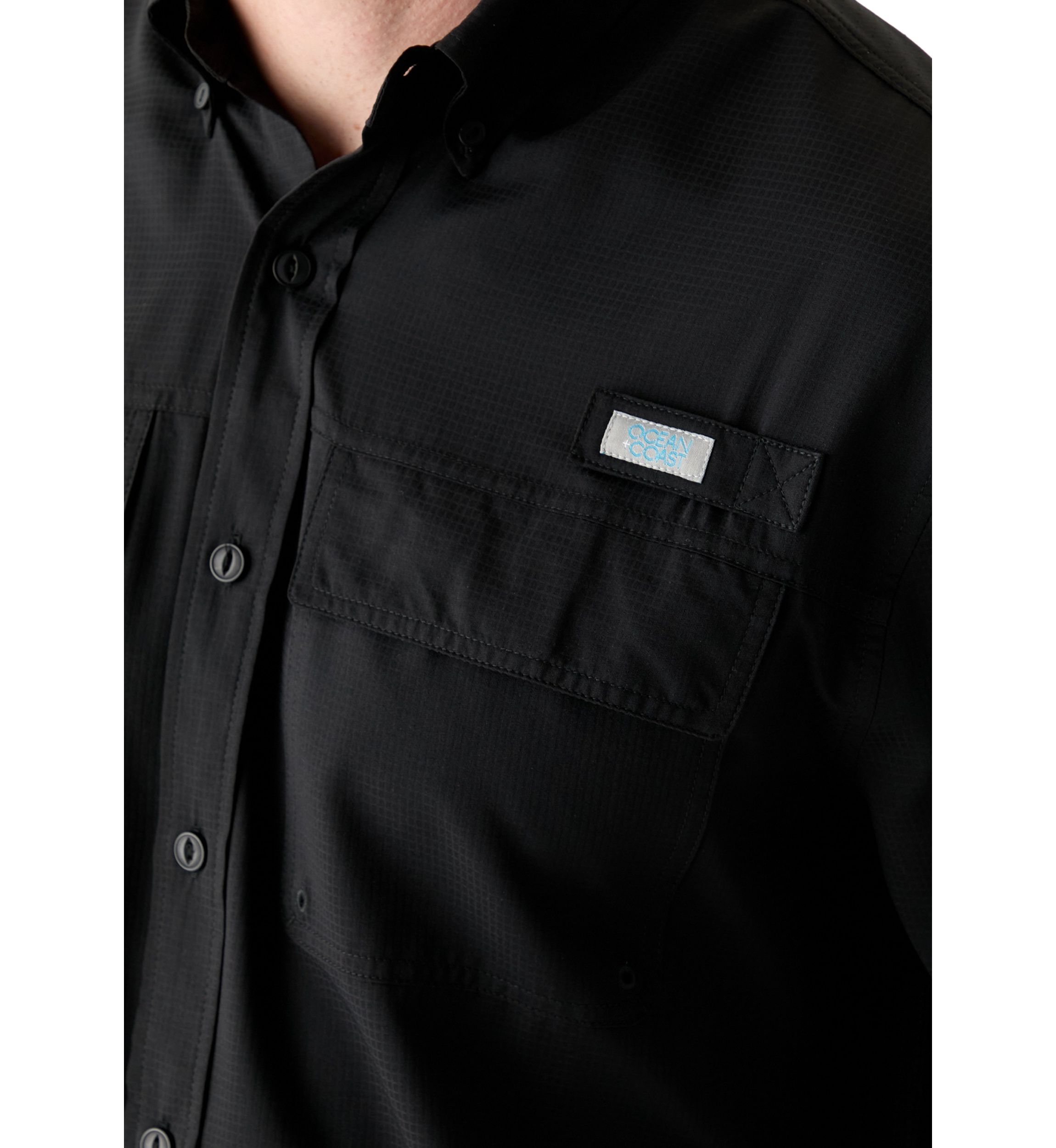 Perforated Fishing Shirt