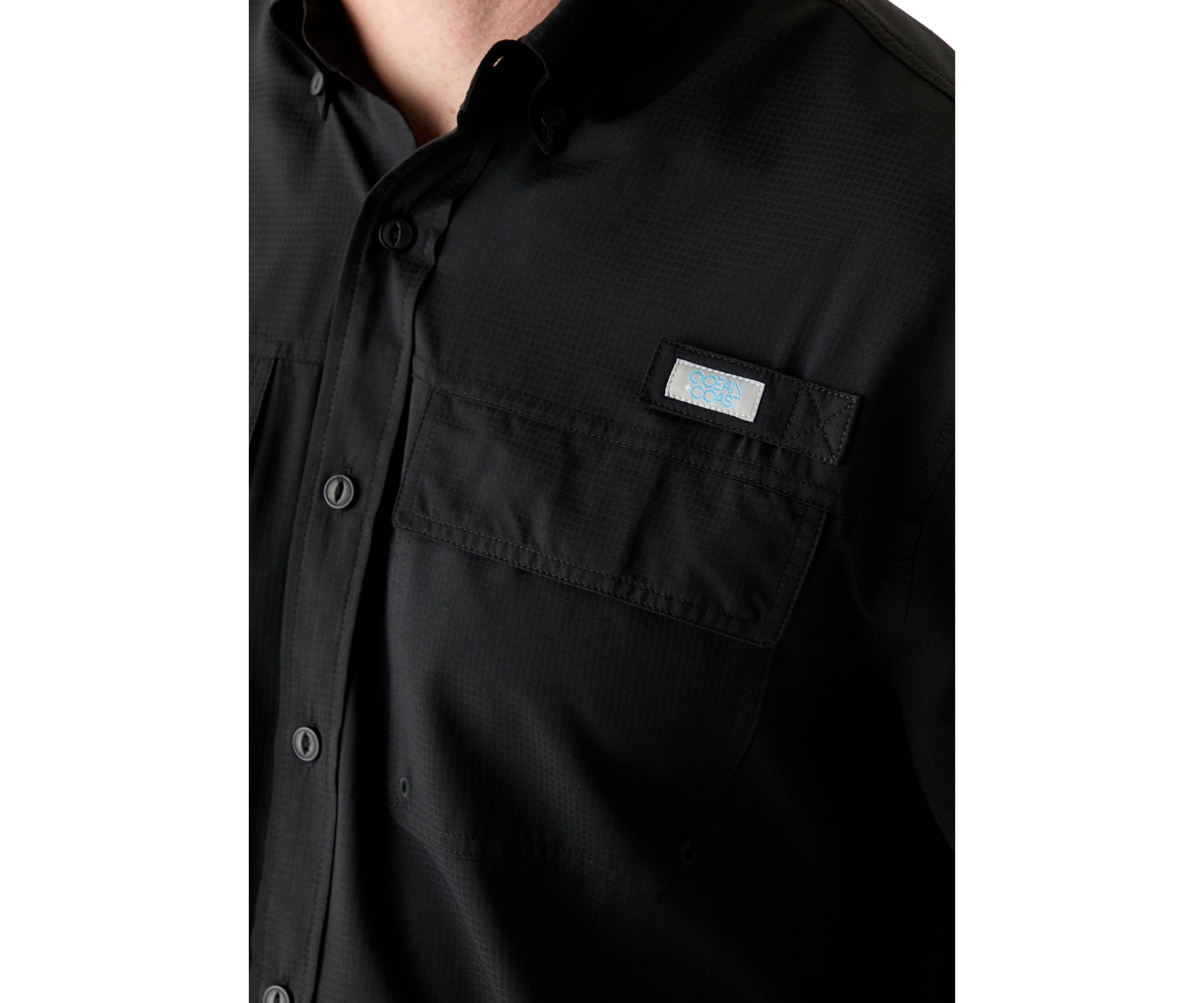 Perforated Fishing Shirt