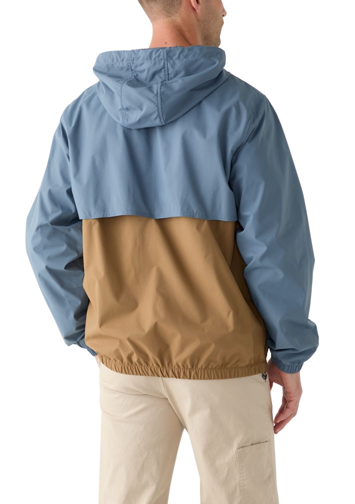 Color Block Fishing Jacket