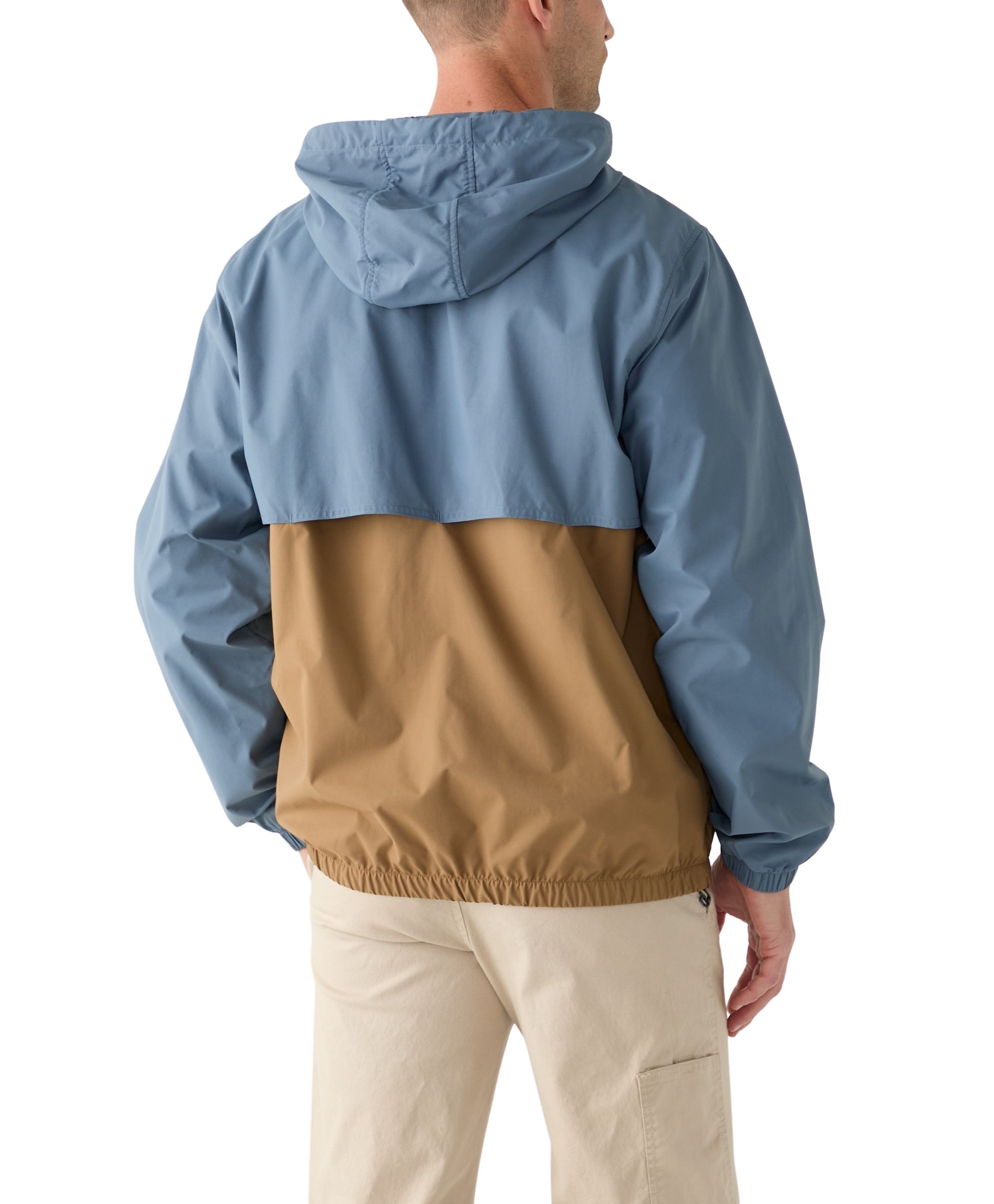 Color Block Fishing Jacket