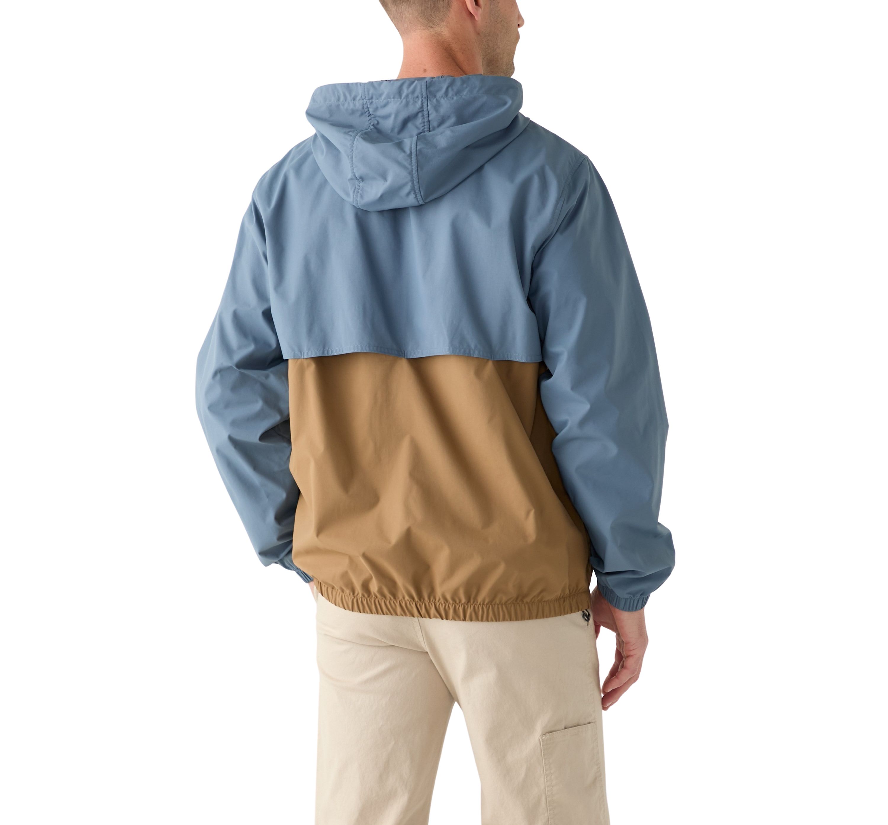 Color Block Fishing Jacket