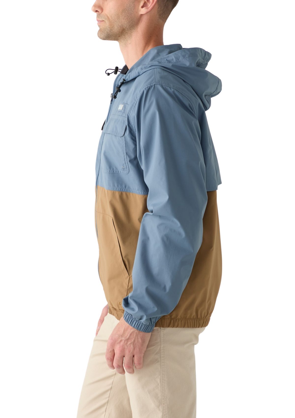 Color Block Fishing Jacket