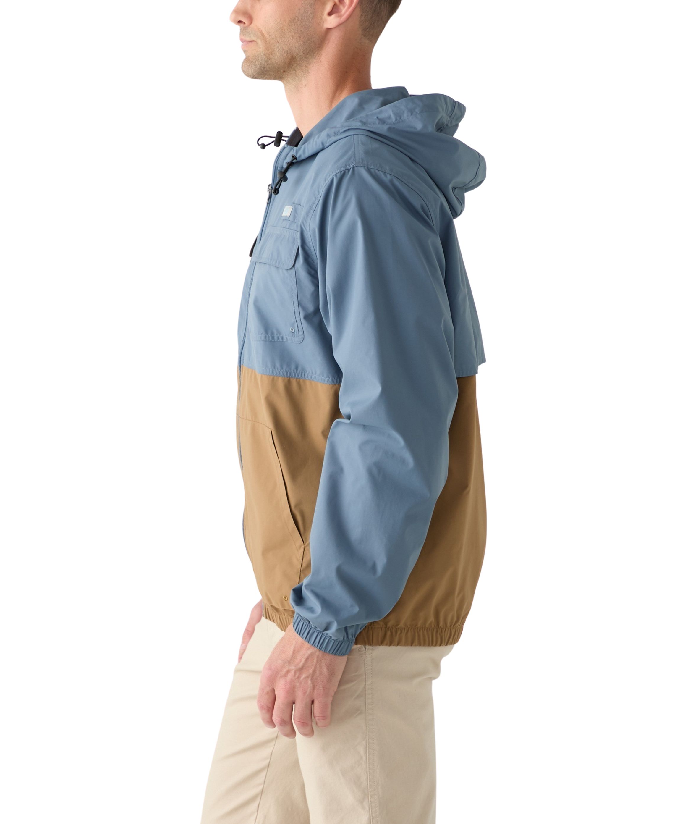 Color Block Fishing Jacket