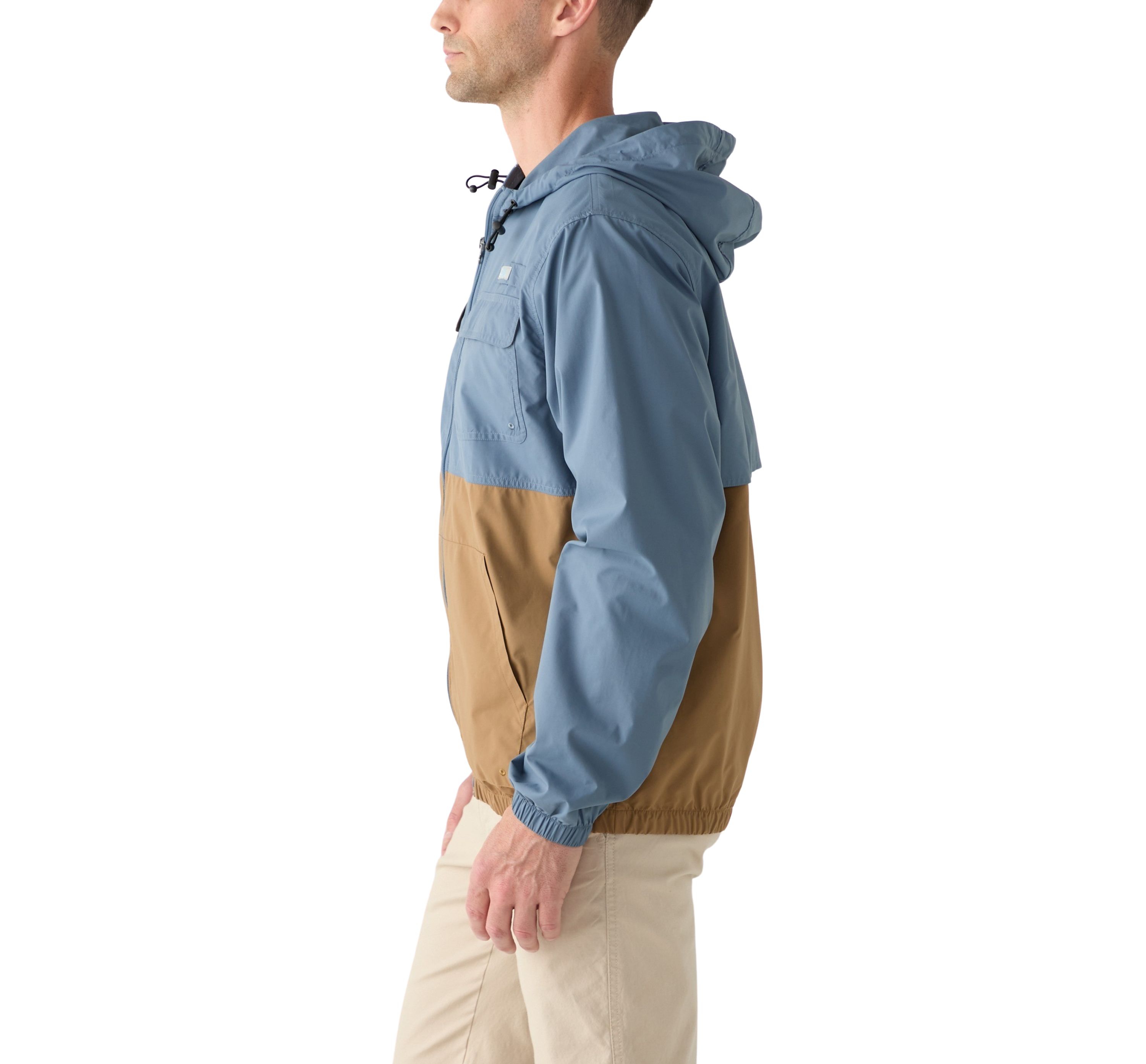 Color Block Fishing Jacket