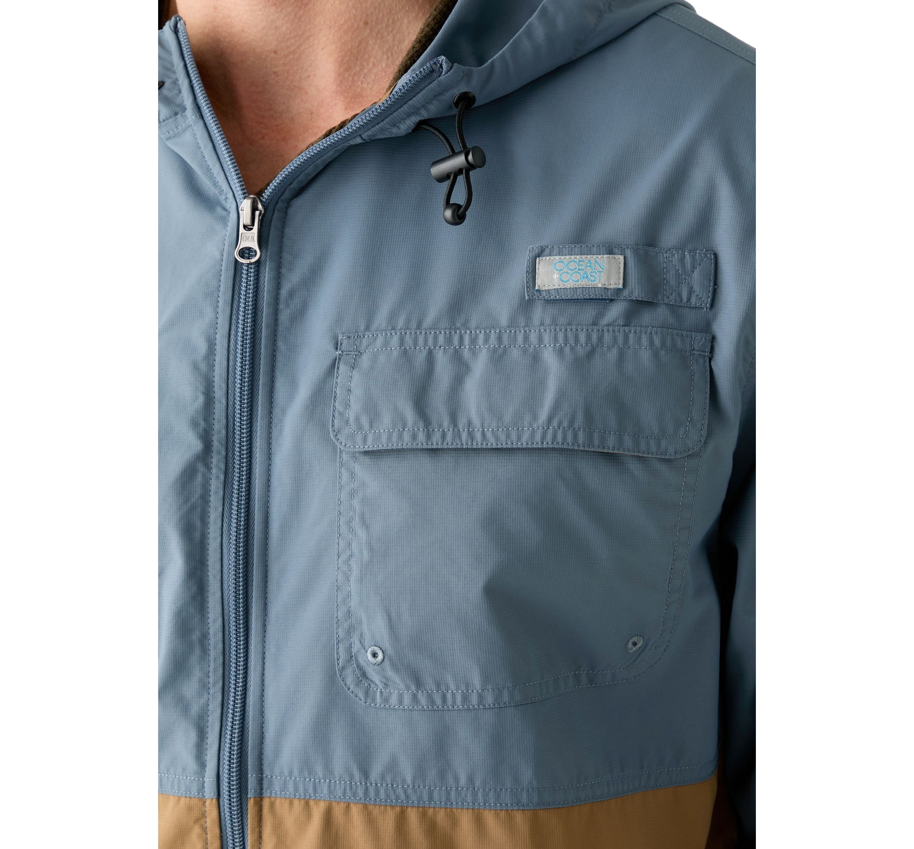 Color Block Fishing Jacket