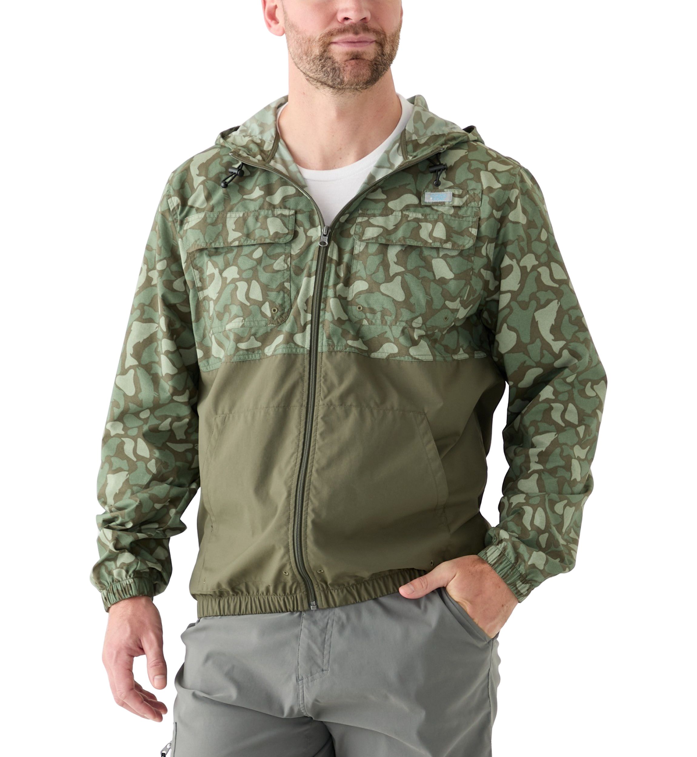 Printed Fishing Jacket