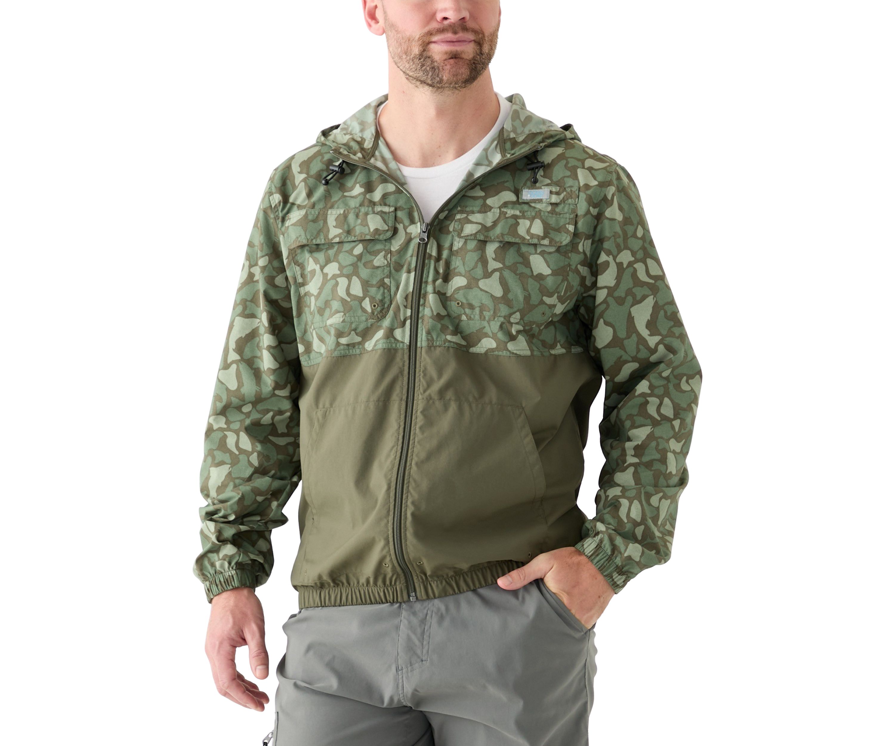 Printed Fishing Jacket
